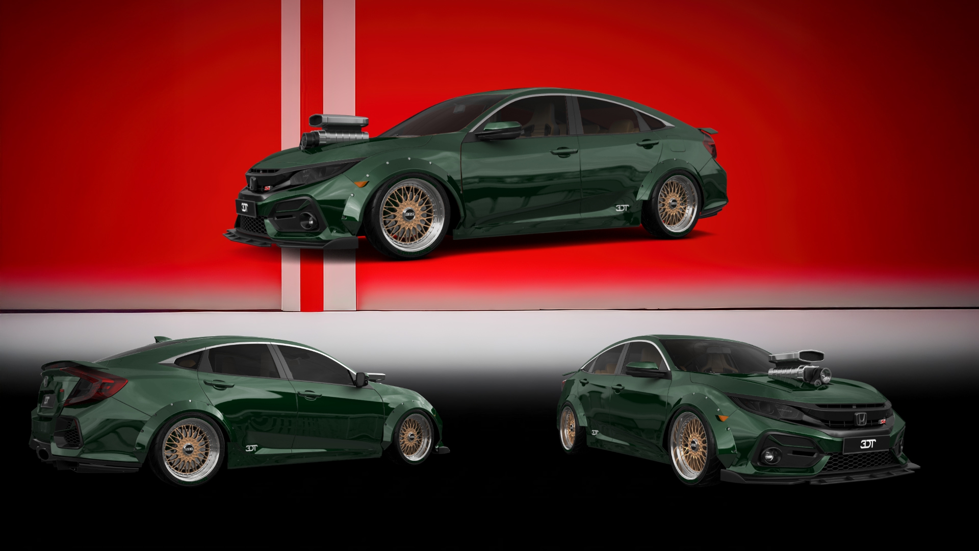 Honda Civic Sedan 2016 tuning