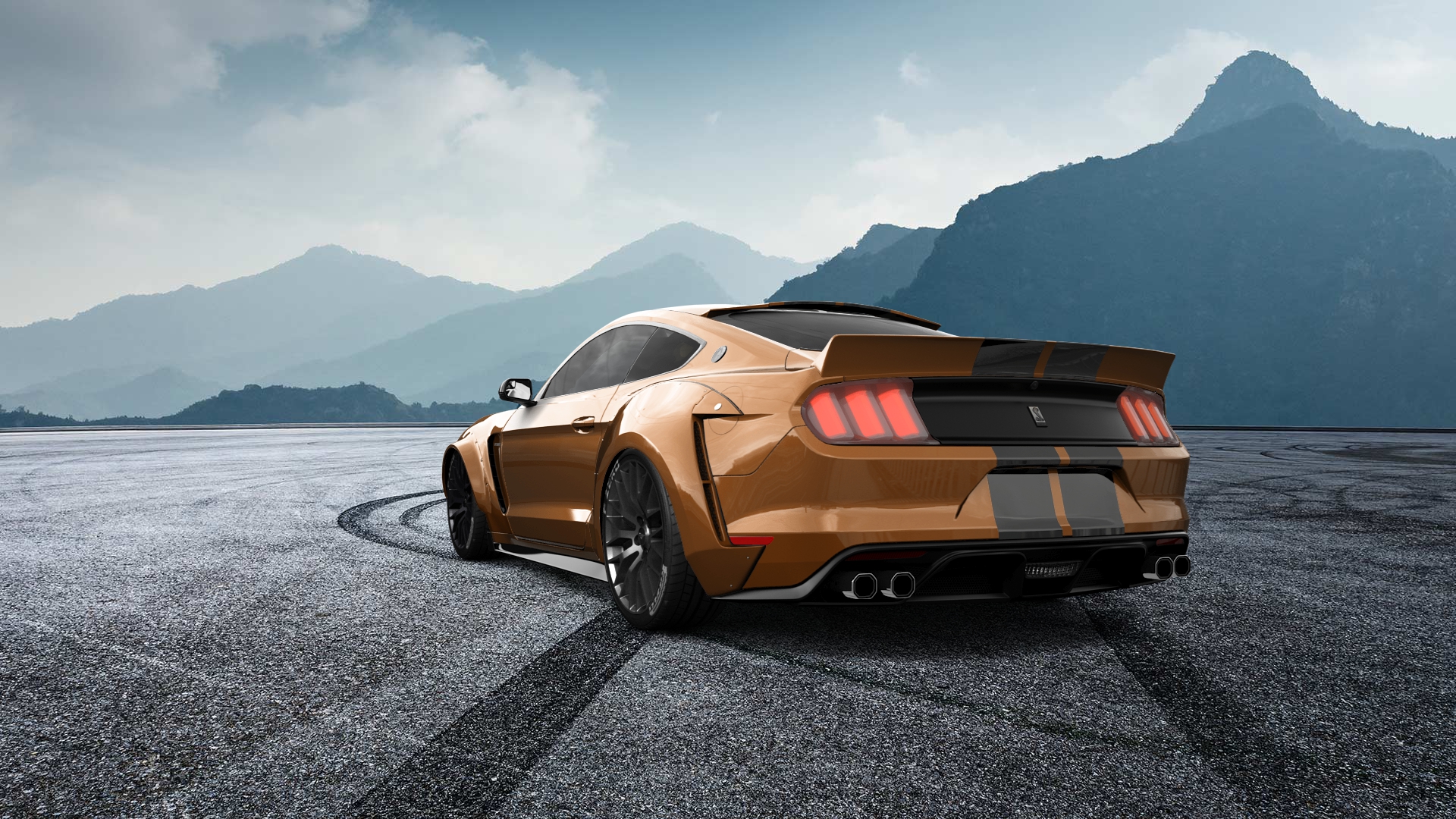 Ford Mustang GT350 2 Door Coupe 2015