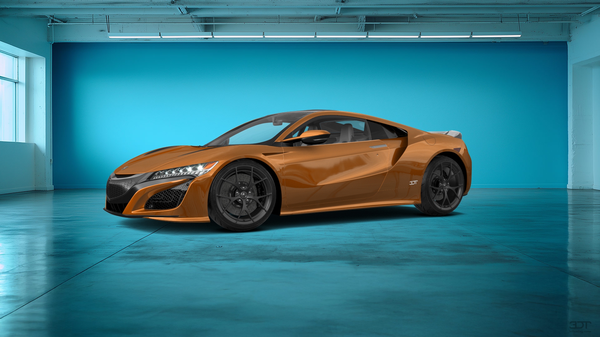 Acura NSX 2 Door Coupe 2017 tuning