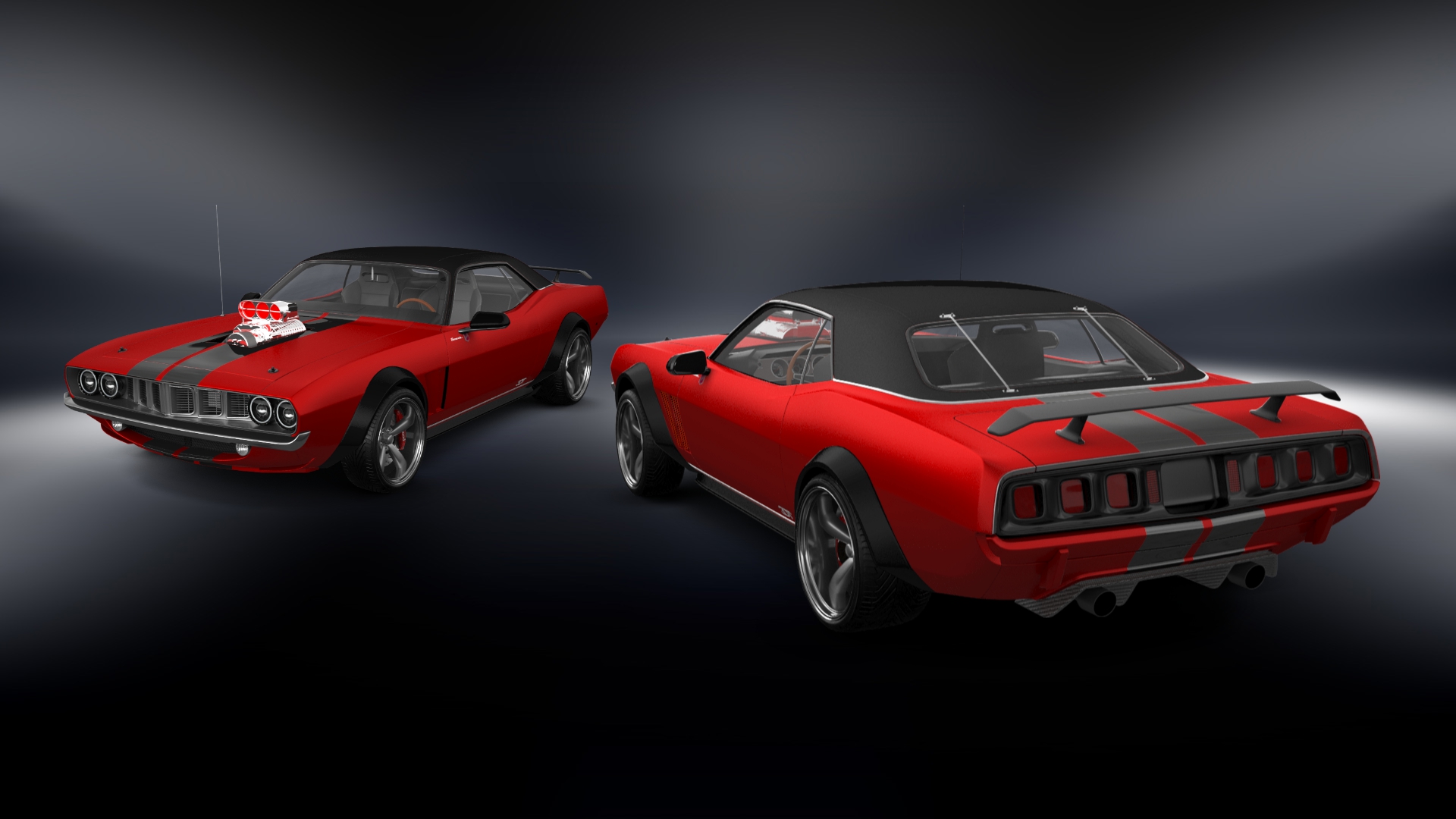 Plymouth Barracuda 2 Door Hardtop 1970
