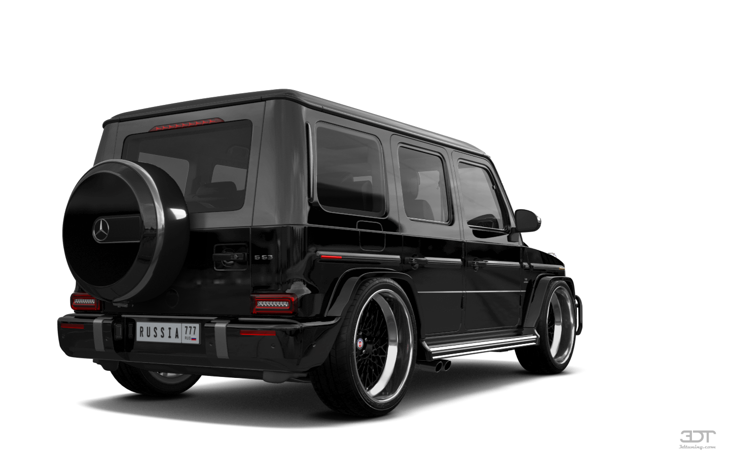 Mercedes G-Class 5 Door SUV 2018 tuning