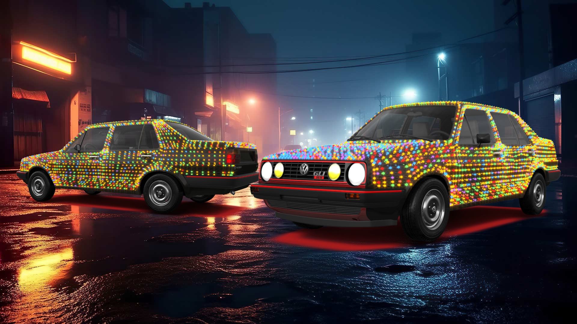 Volkswagen Jetta A2 (mk2) 4 Door Saloon 1985