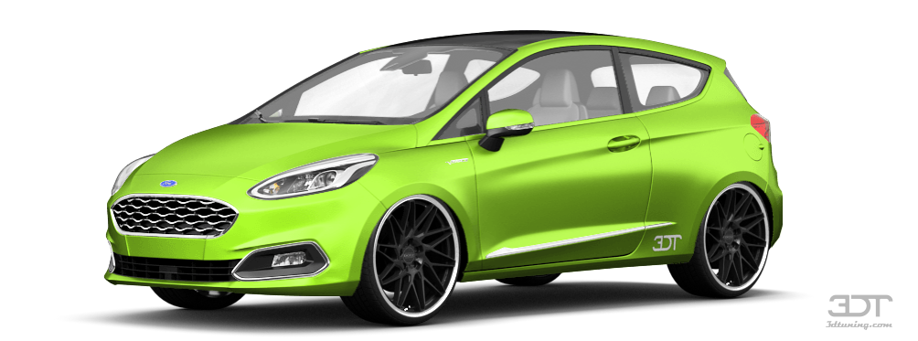 Ford Fiesta Vignale 2017