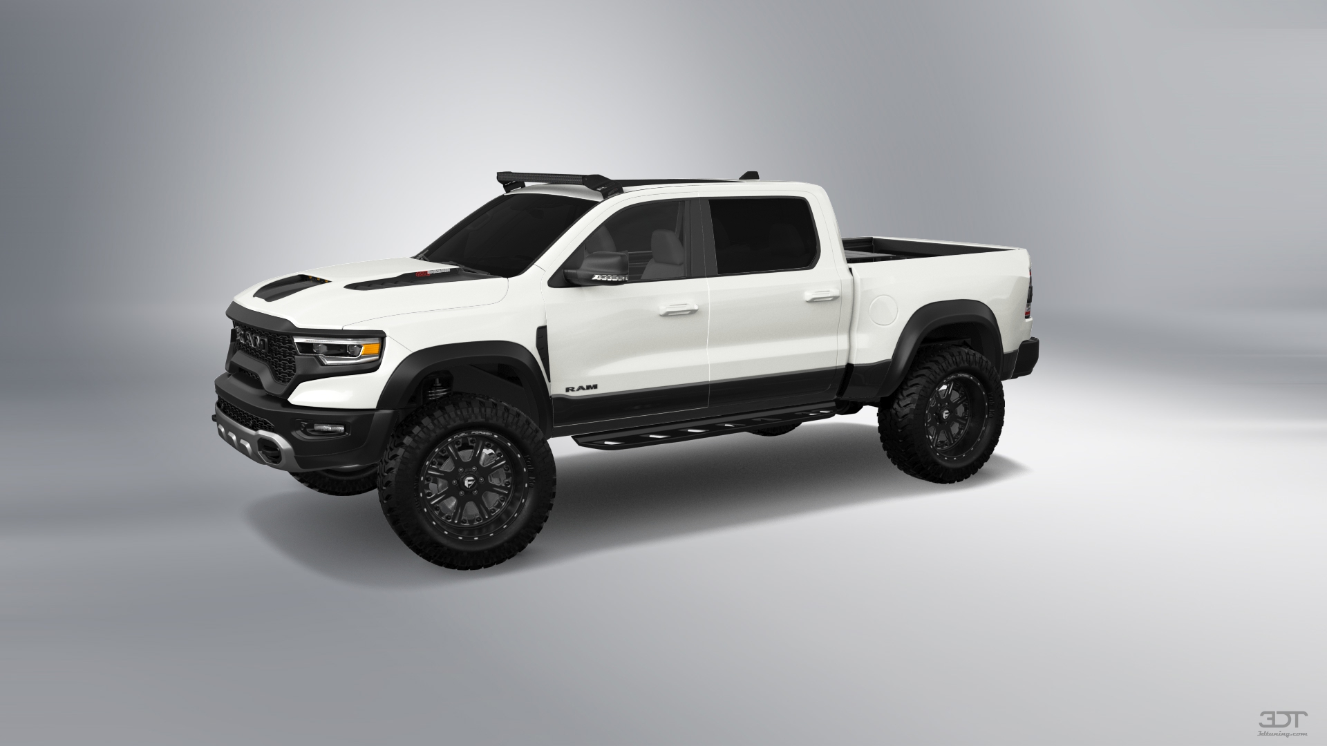 Dodge Ram 1500 TRX 4 Door pickup truck 2021