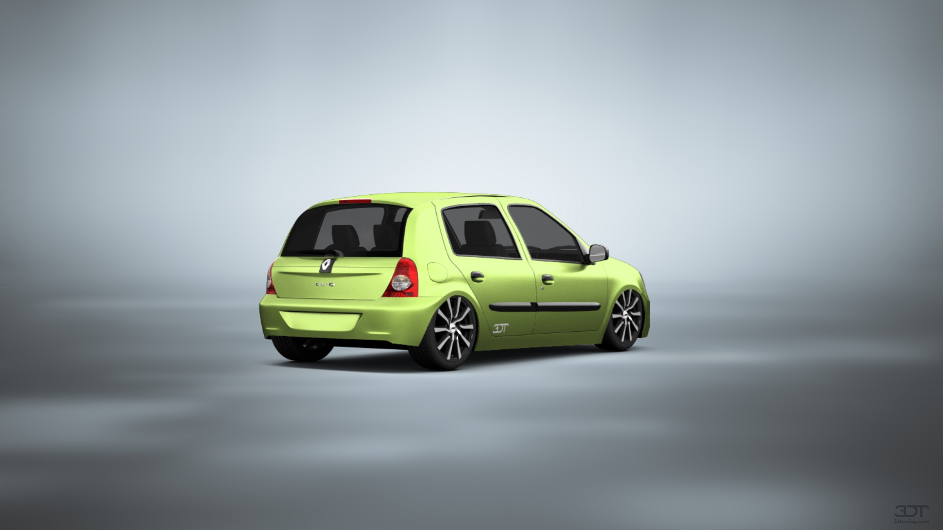 Renault Clio 5 Door Hatchback 2005 tuning