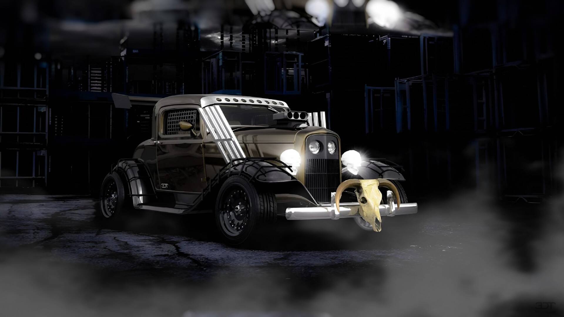 Ford Model B Deluxe 1932