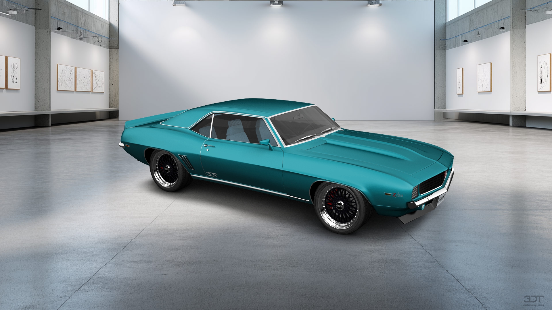 Chevrolet Camaro SS 2 Door Hardtop 1969 tuning