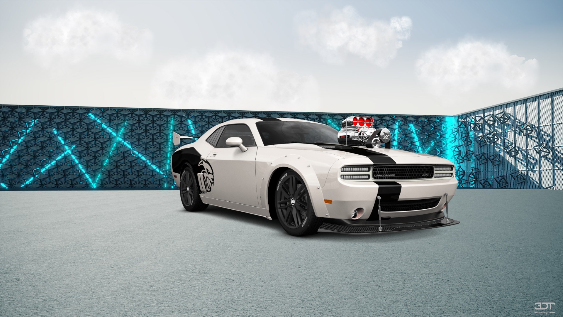 Dodge Challenger 2 Door Coupe 2009