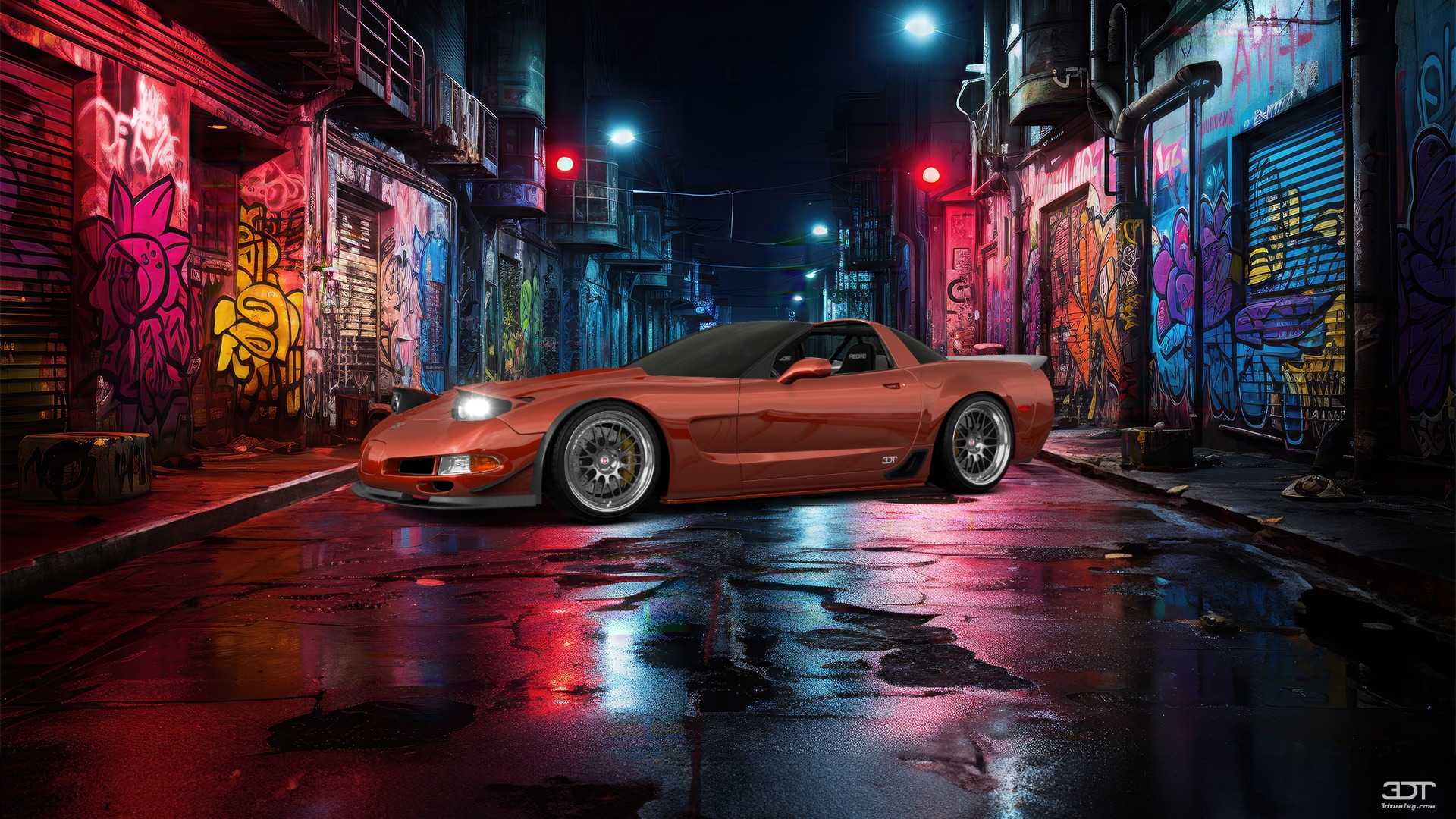 Chevrolet Corvette C5 Fastback 2 Door Coupe 1997