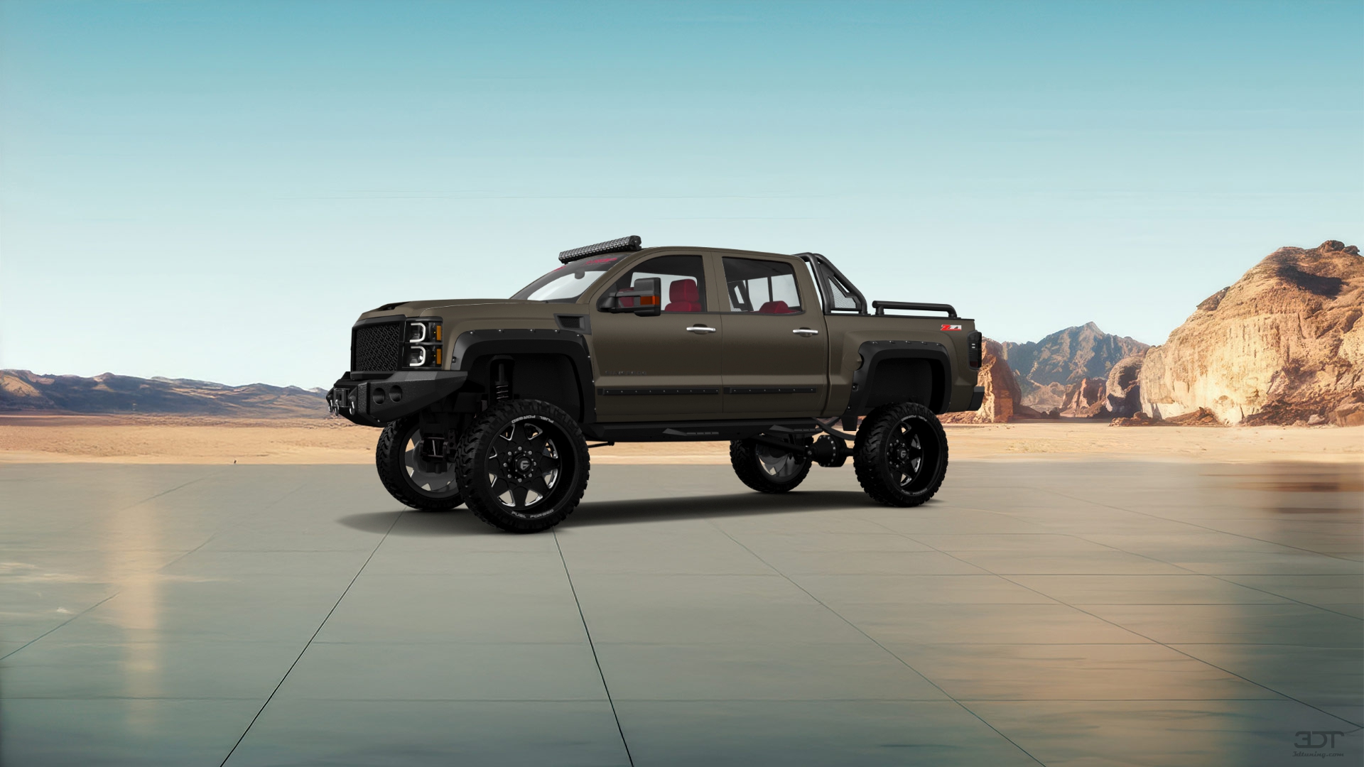 Chevrolet Silverado 1500 4 Door pickup truck 2014 tuning
