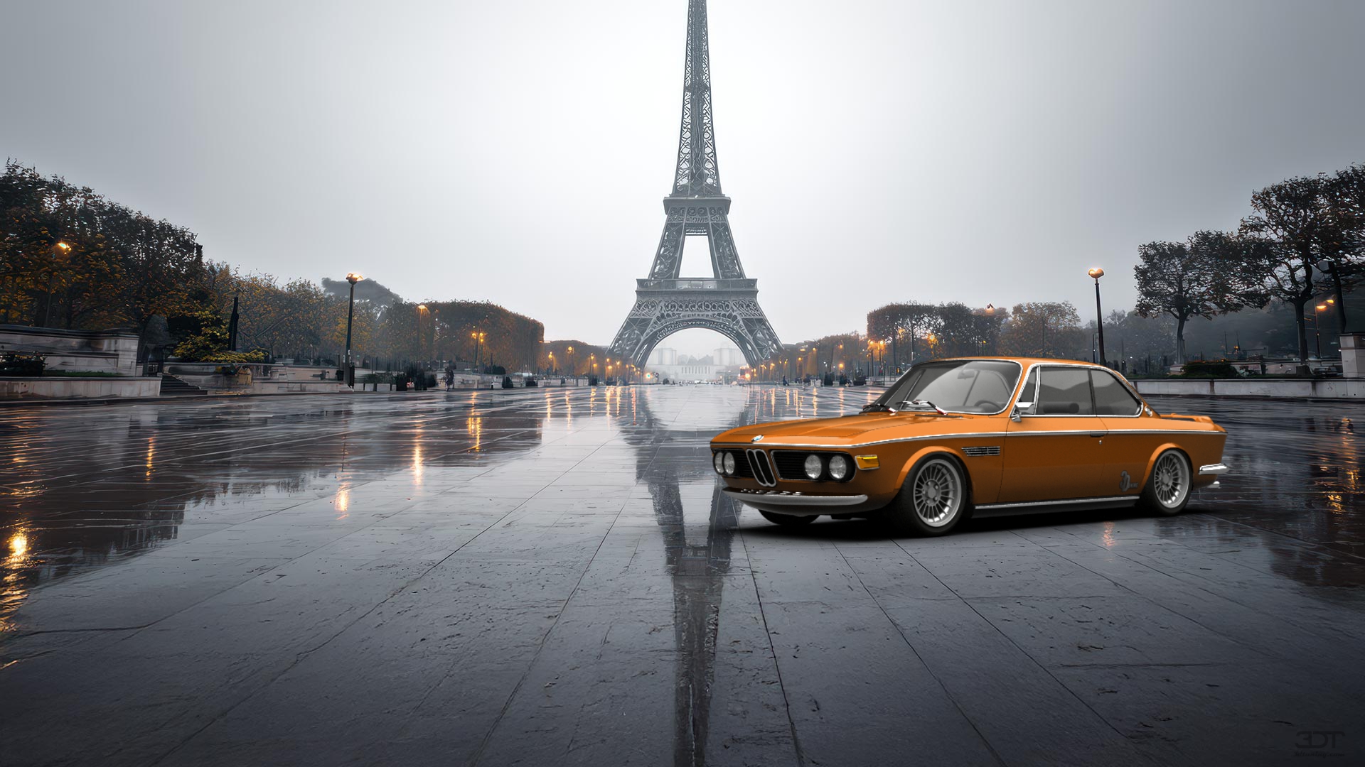 BMW 3.0 CSL Coupe 1971 tuning