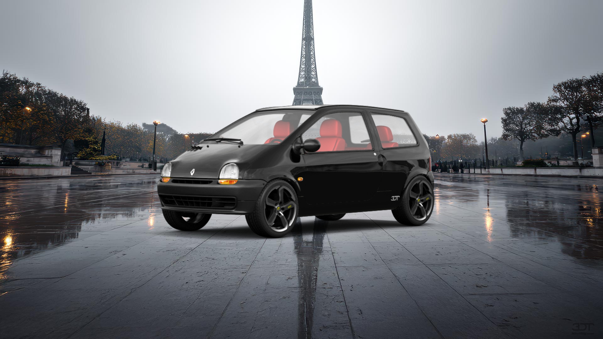 Renault Twingo 3 Door Hatchback 1992 tuning