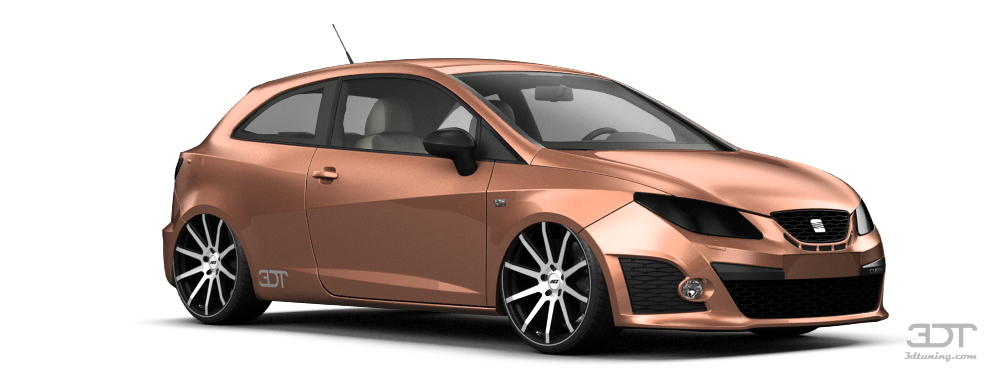 Tuning Seat Ibiza Cupra 3 Door Hatchback 2009