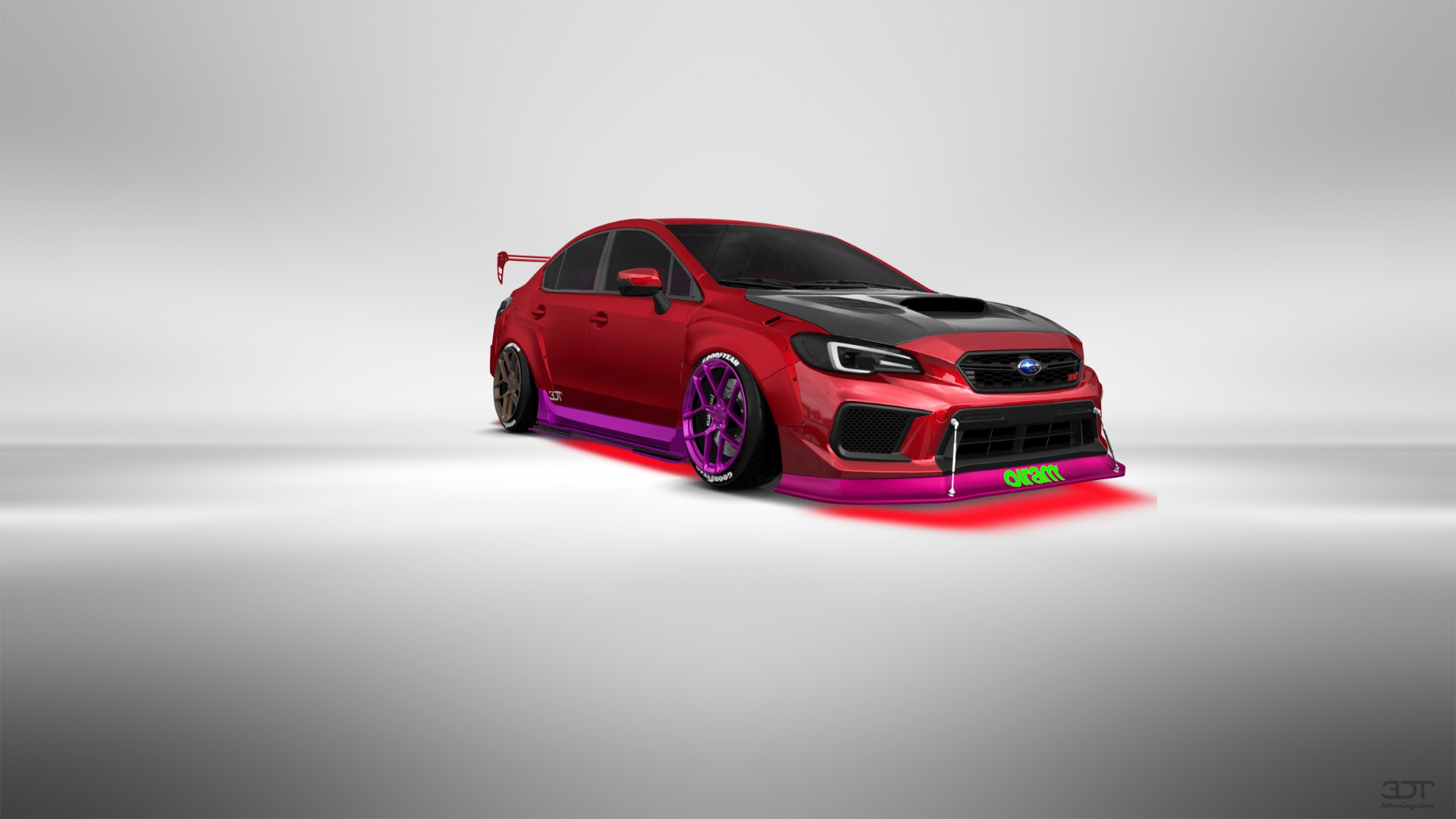 Subaru WRX 4 Door Saloon 2018 tuning