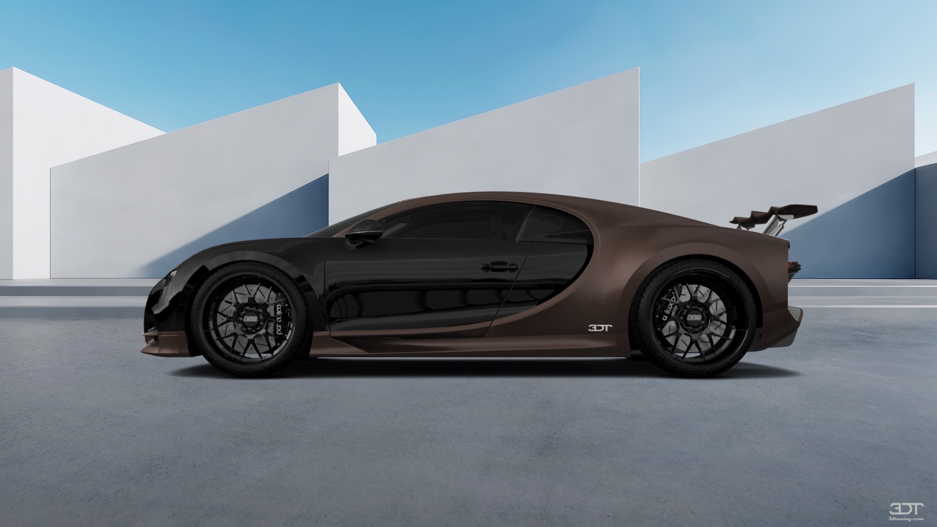Bugatti Chiron 2 Door Coupe 2016