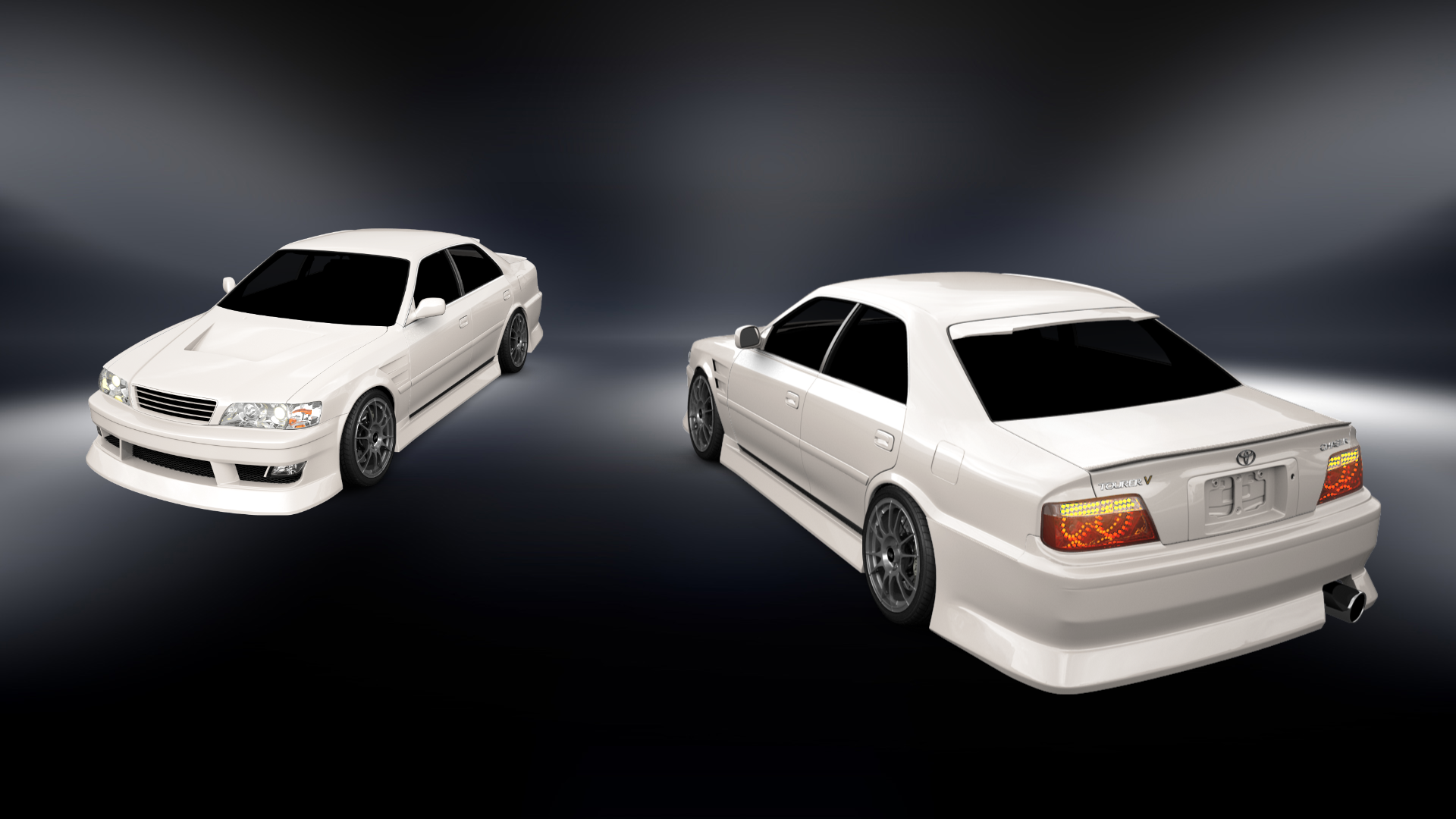 Toyota Chaser X100 Sedan 2000 tuning