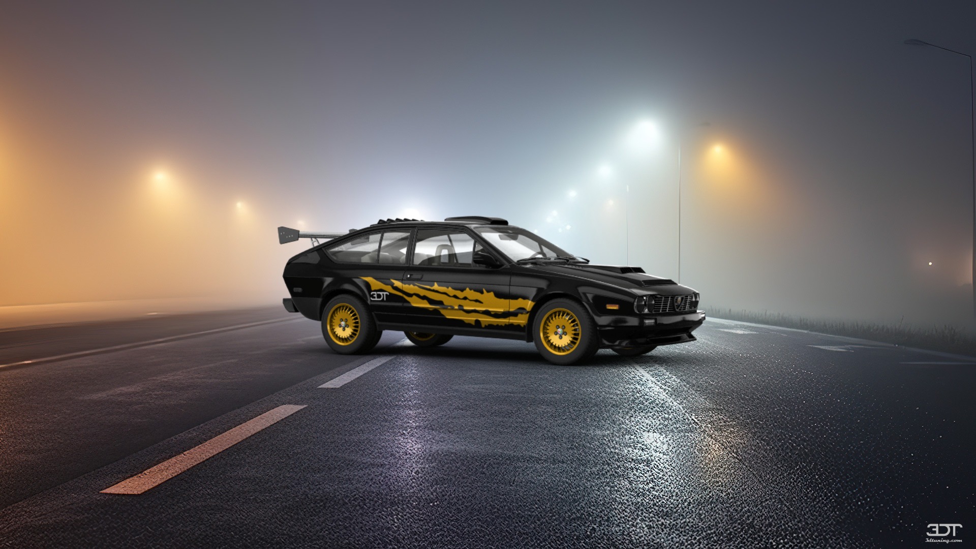 Alfa Romeo GTV6 3 Door 1986