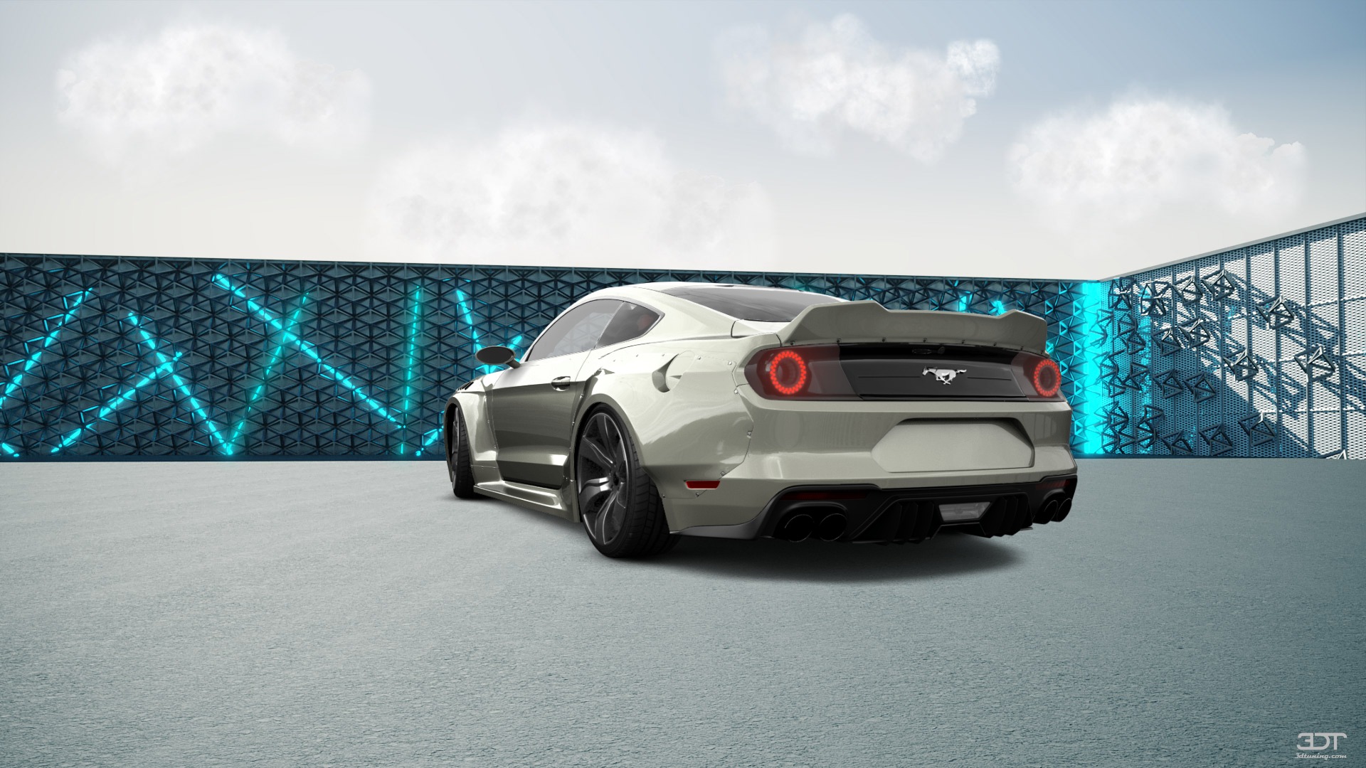 Ford Mustang Ecoboost 2 Door Coupe 2018 Images