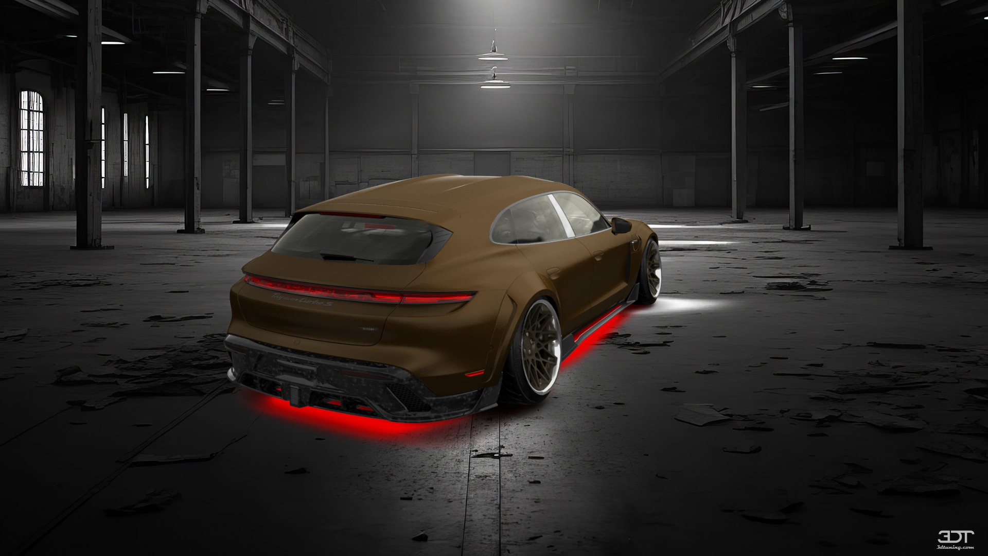 Porsche Taycan Sport Turismo Shooting Brake 2019