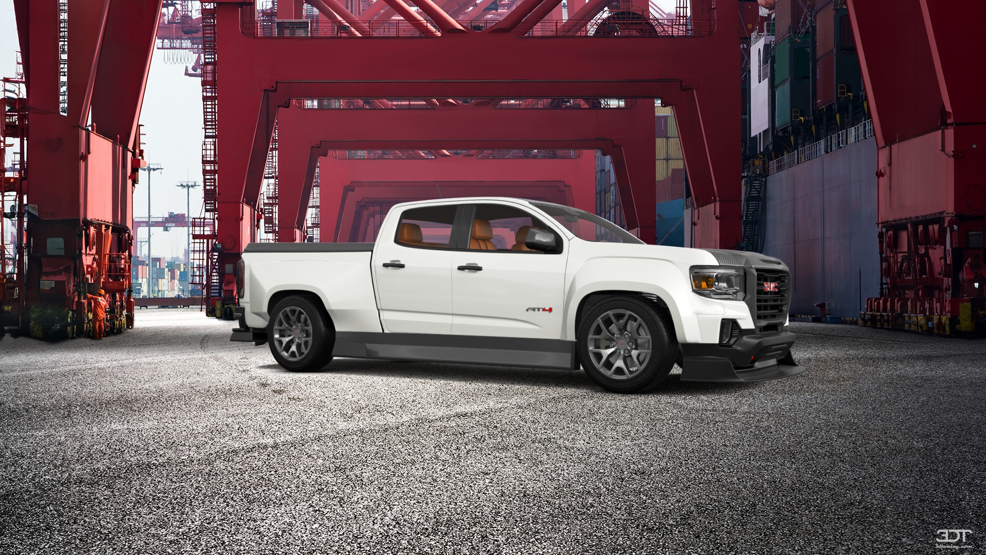 GMC Canyon Crew Cab 4 Door pickup truck 2021