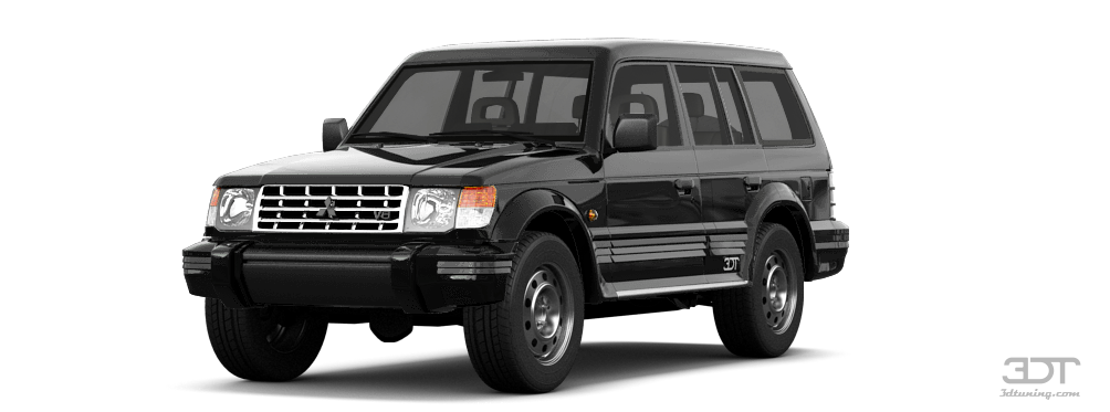 Tuning Mitsubishi Pajero 5 Door SUV 1991
