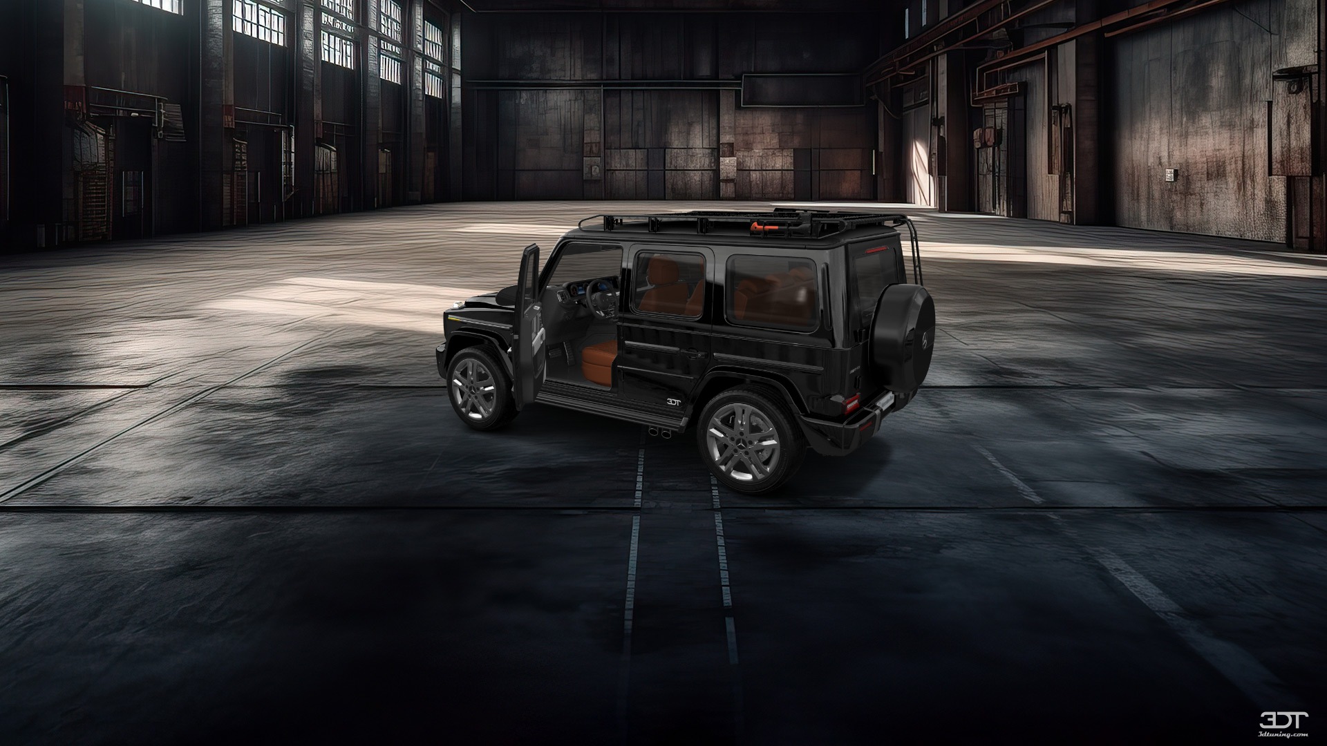 Mercedes G-Class 5 Door SUV 2018 tuning