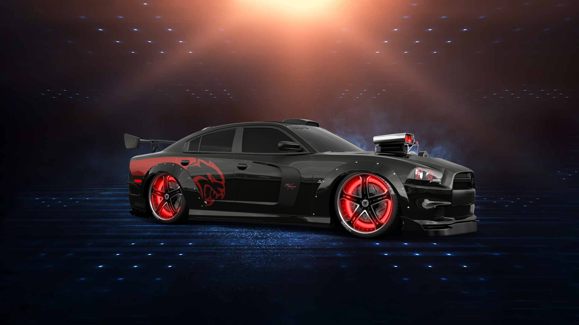 Dodge Charger SRT8 Sedan 2011
