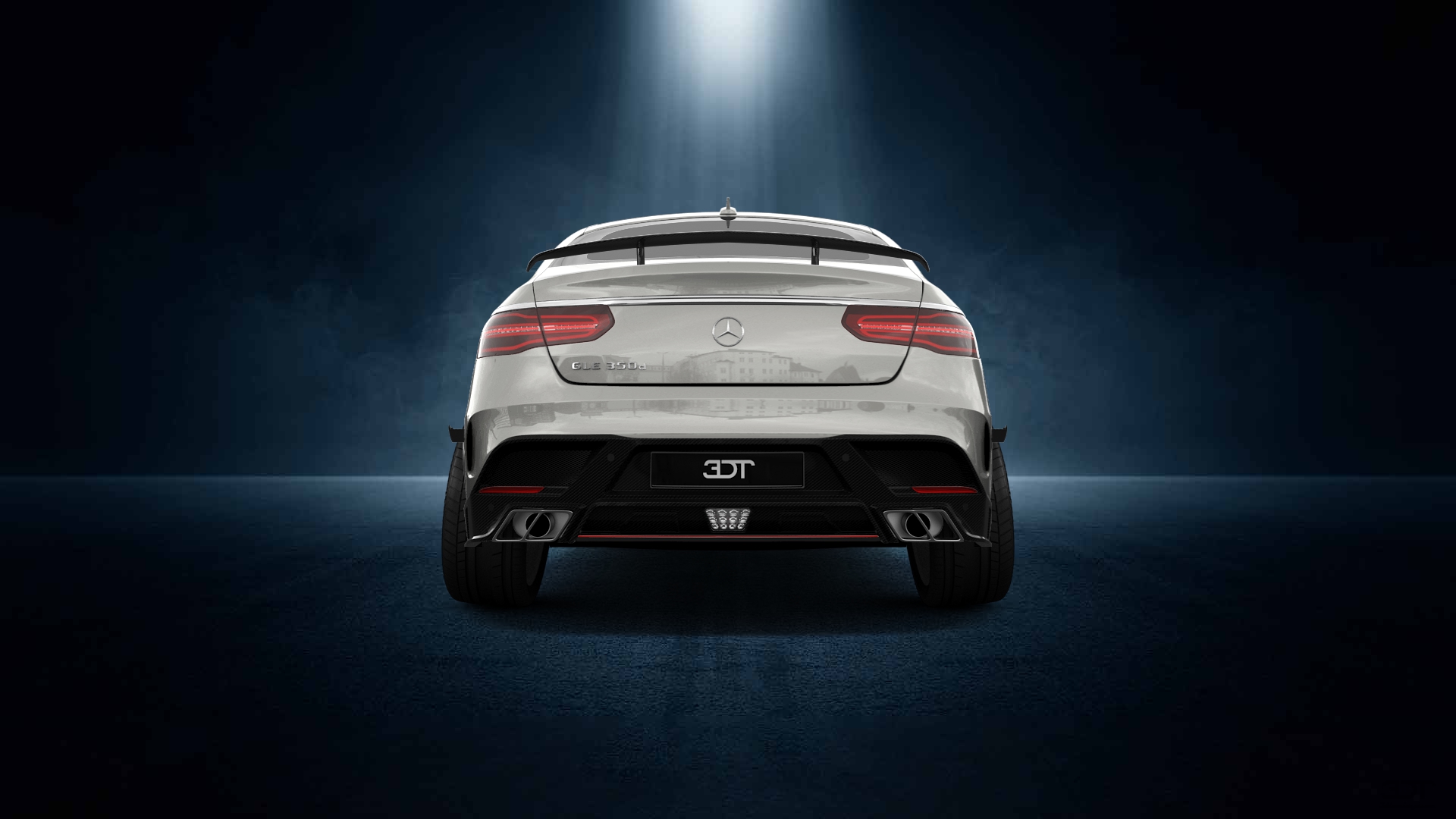 Mercedes GLE Coupe SUV 2016