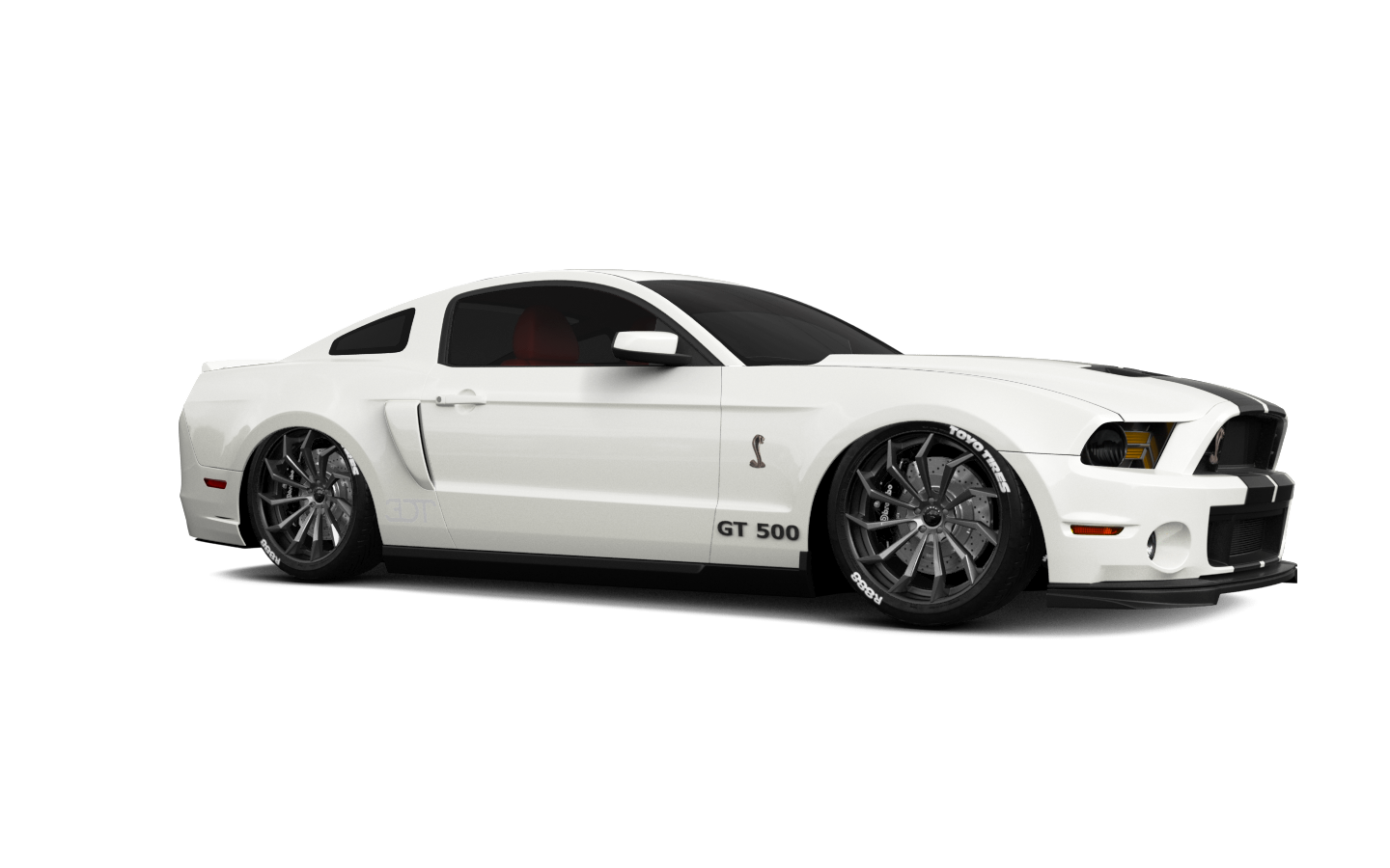 Ford Mustang 2 Door Coupe 2010