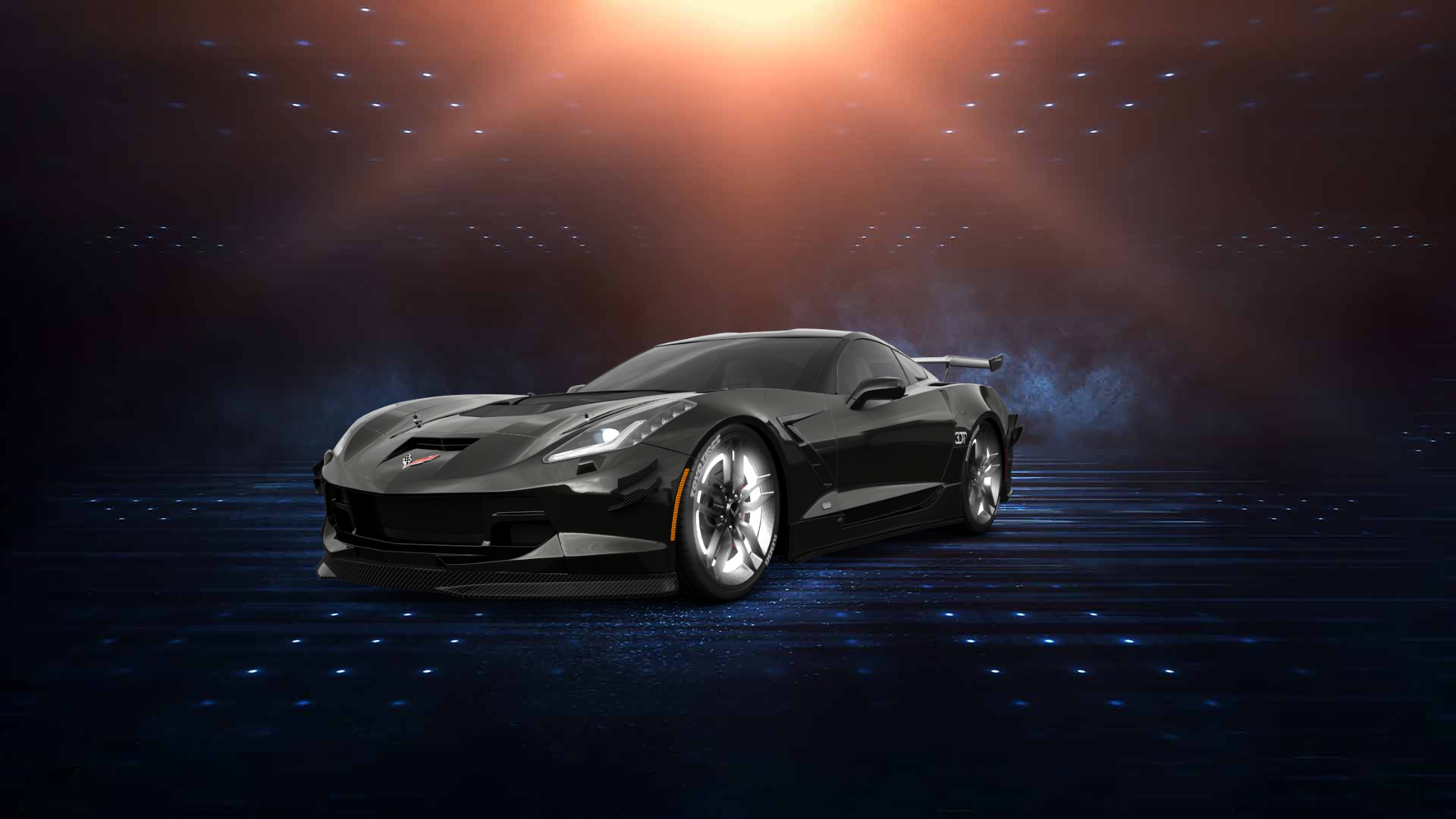 Chevrolet Corvette C7 2 Door Coupe 2015 tuning