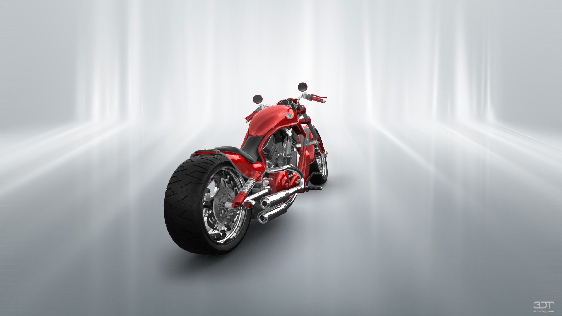 Harley-Davidson Custom Chopper Cruiser 2011