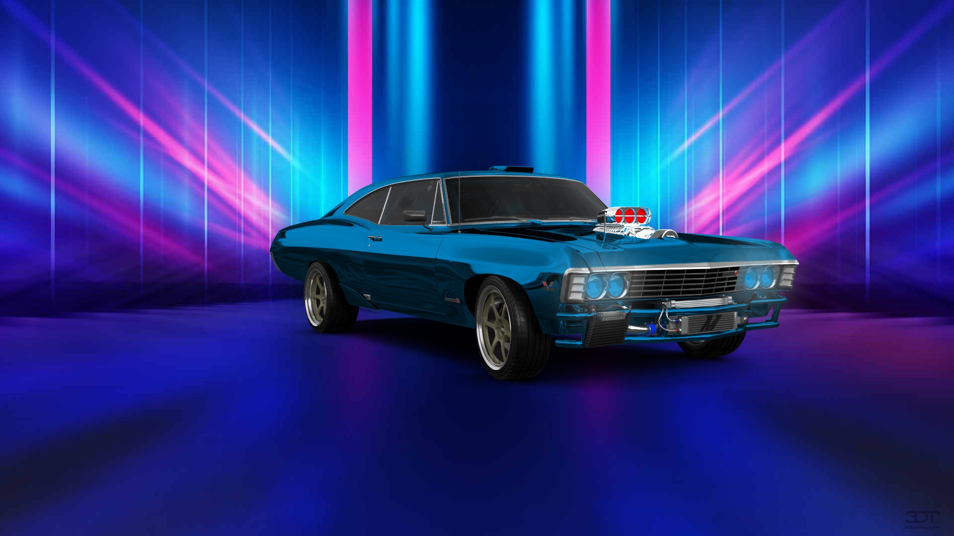 Chevrolet Impala SS 2 Door Coupe 1965 tuning