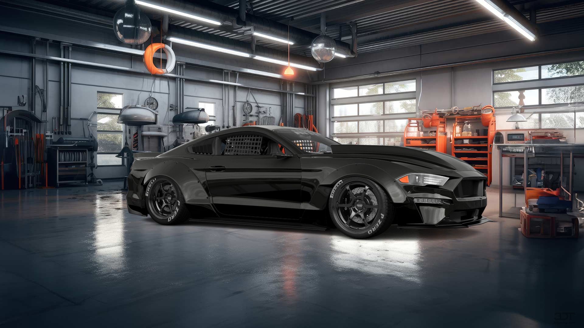 Ford Mustang Ecoboost 2 Door Coupe 2018