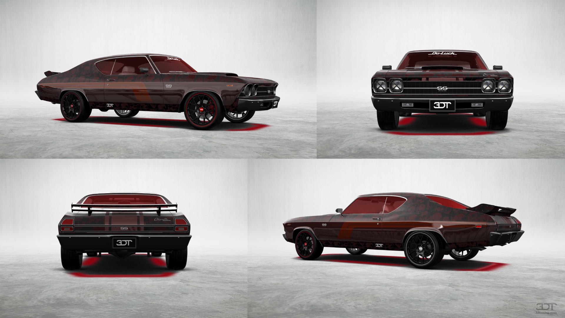 Chevrolet Chevelle SS 2 Door Hardtop 1969 tuning