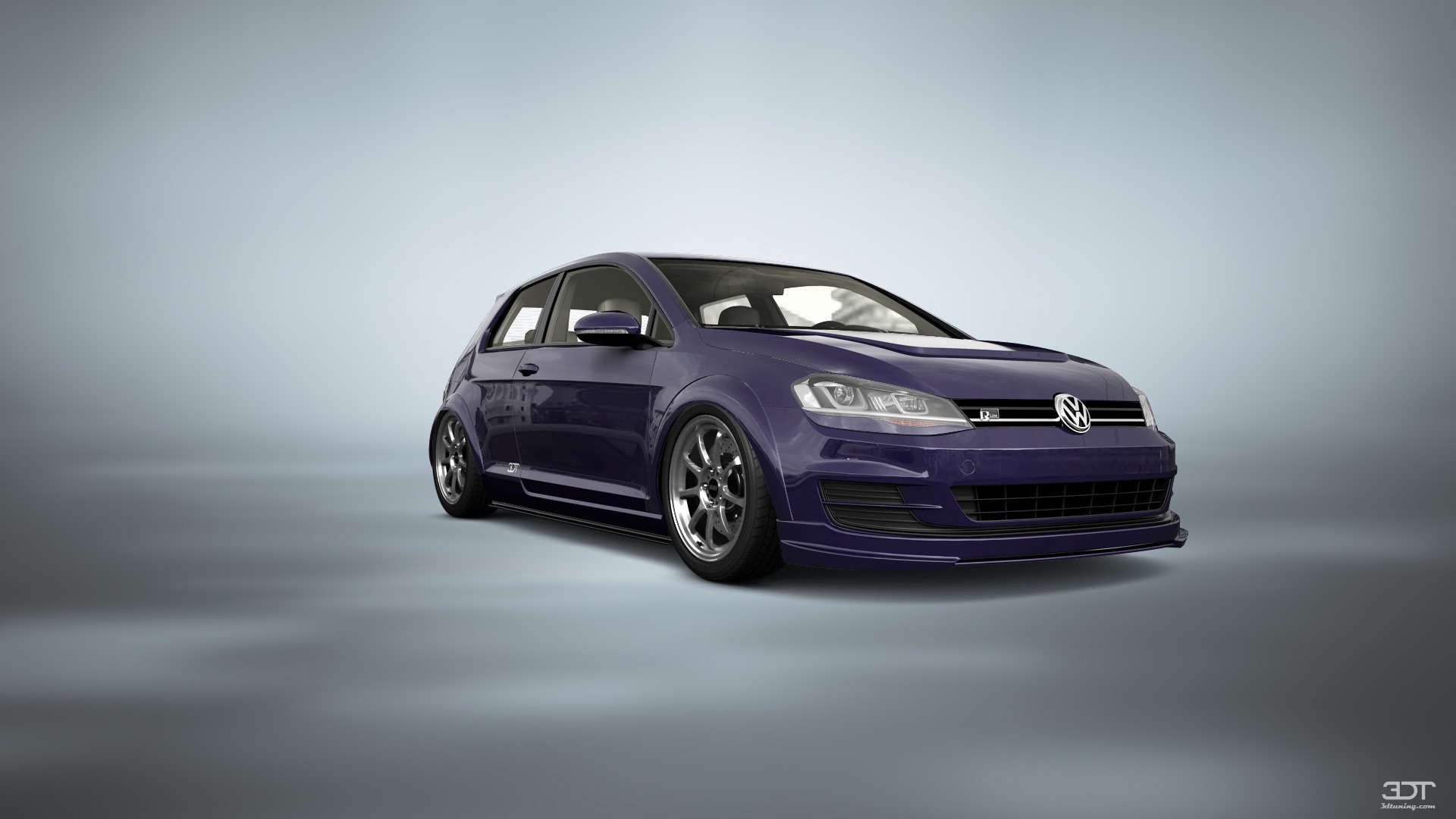 Volkswagen Golf 7 3 Door Hatchback 2013