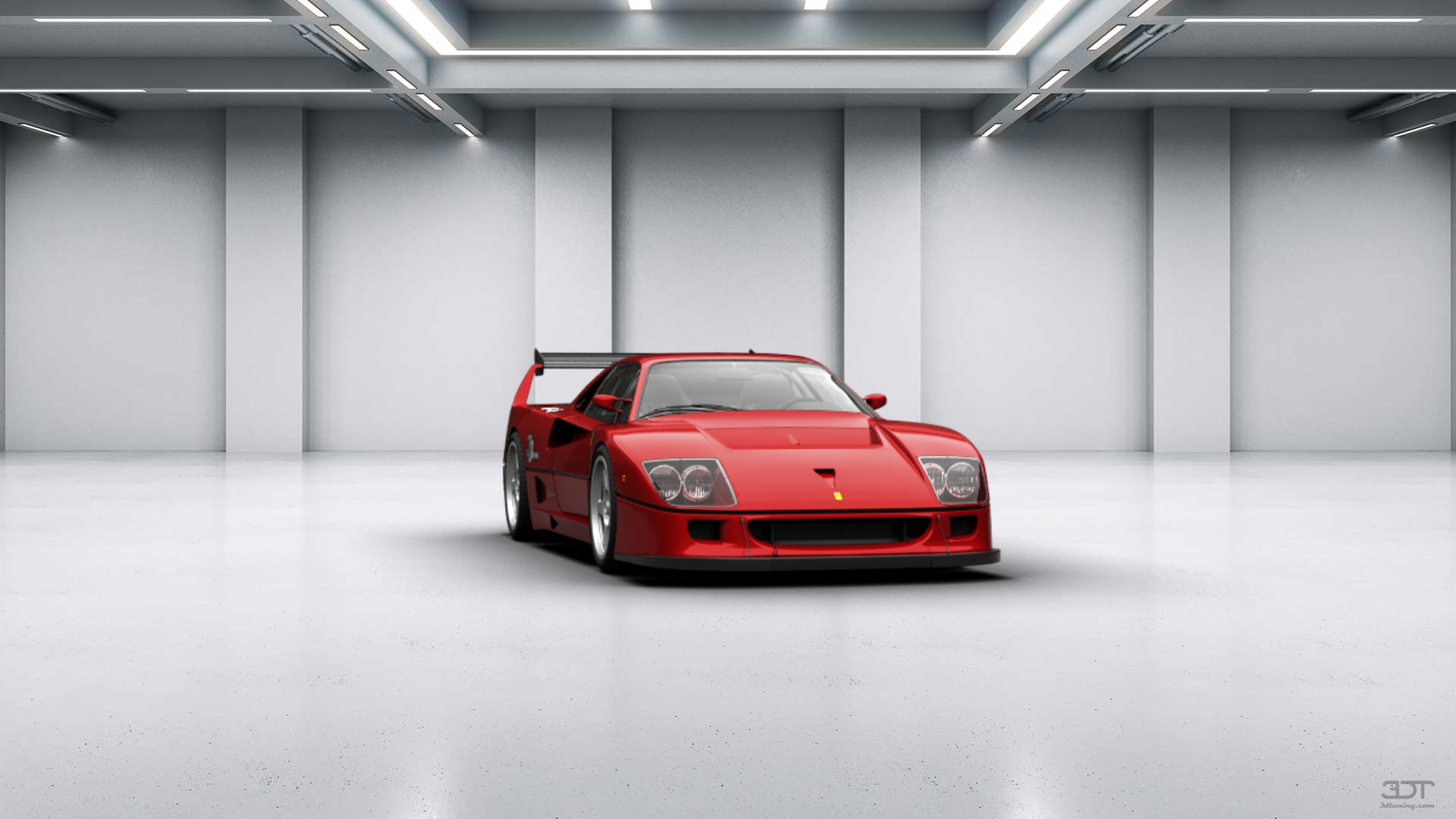 Ferrari F40 Competizione Coupe 1989