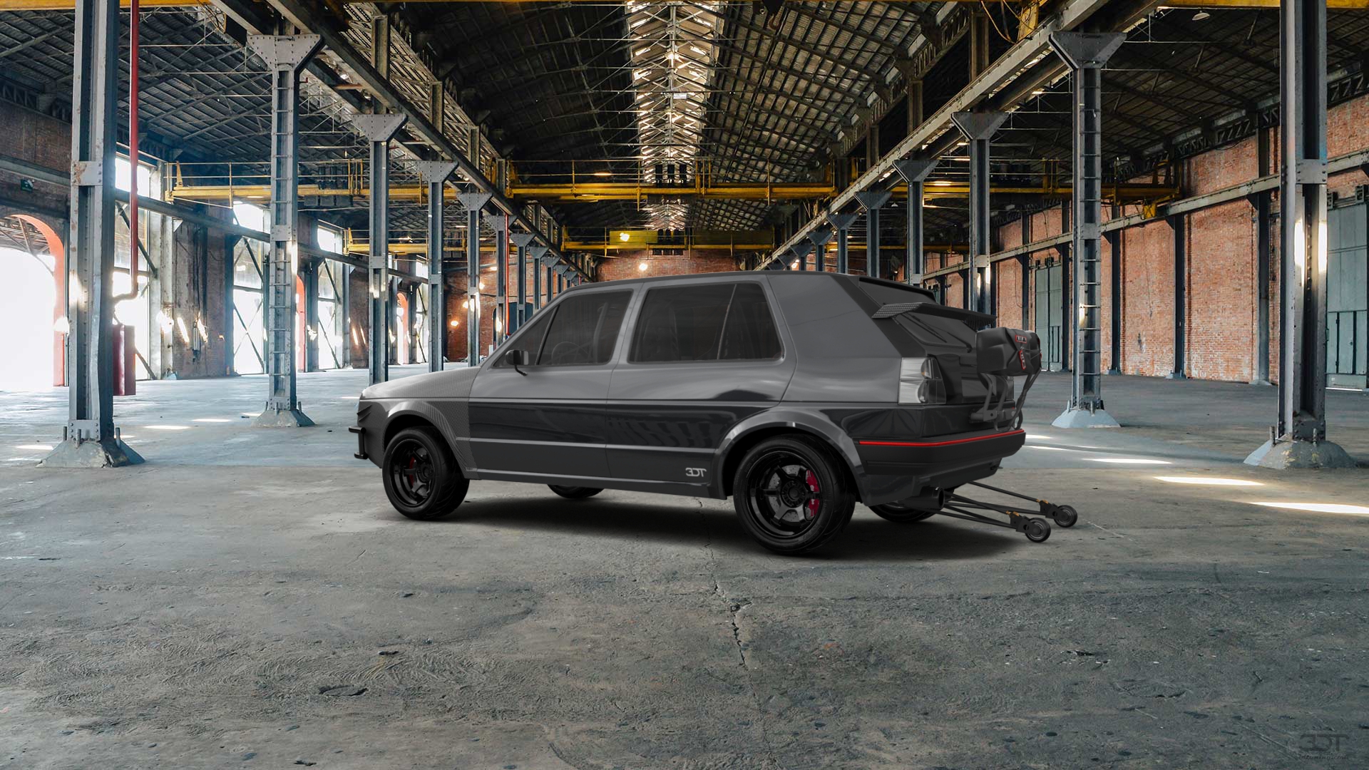Volkswagen Golf Mk2 5 Door Hatchback 1983