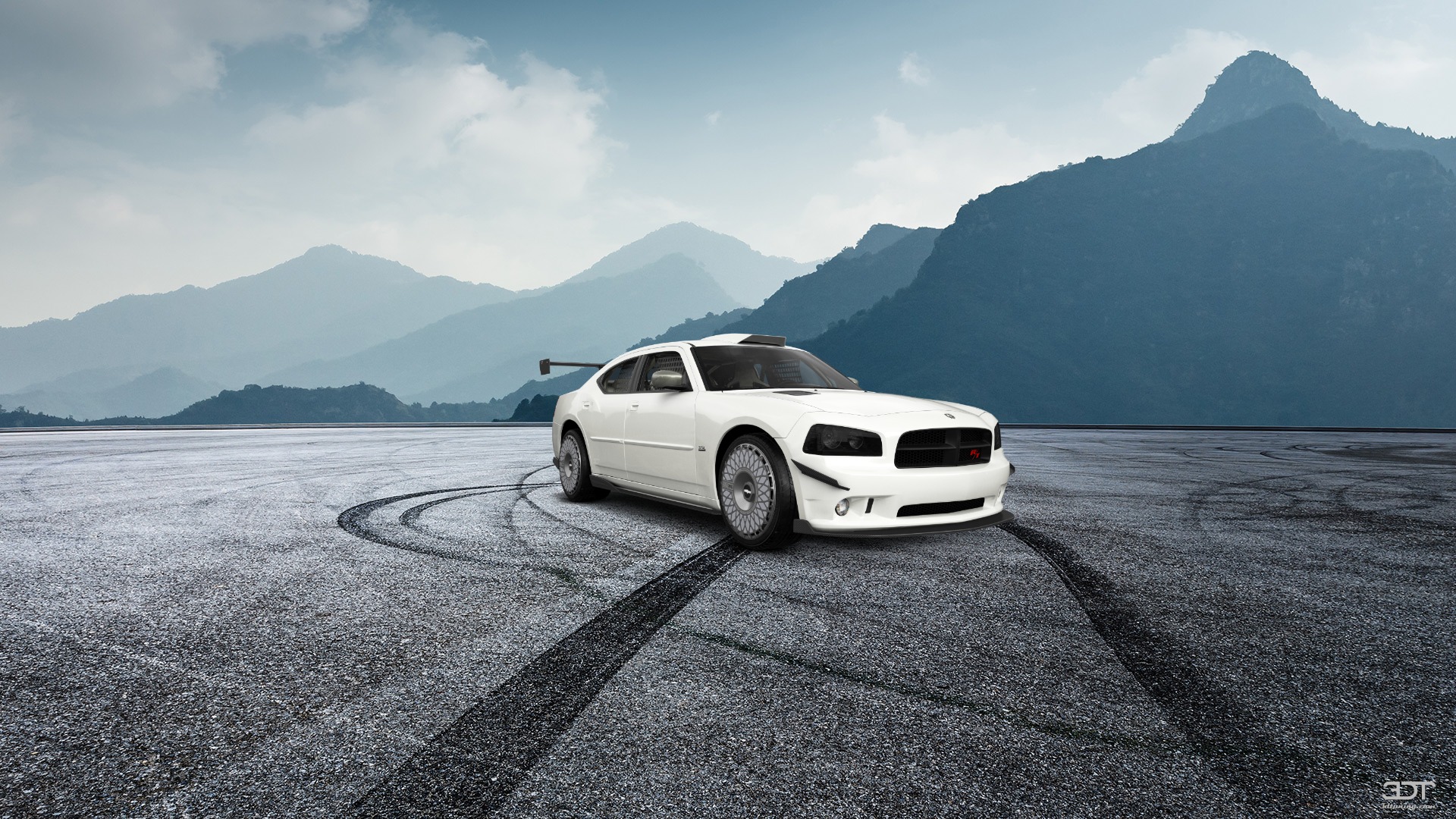 Dodge Charger Se Sedan 2006 tuning