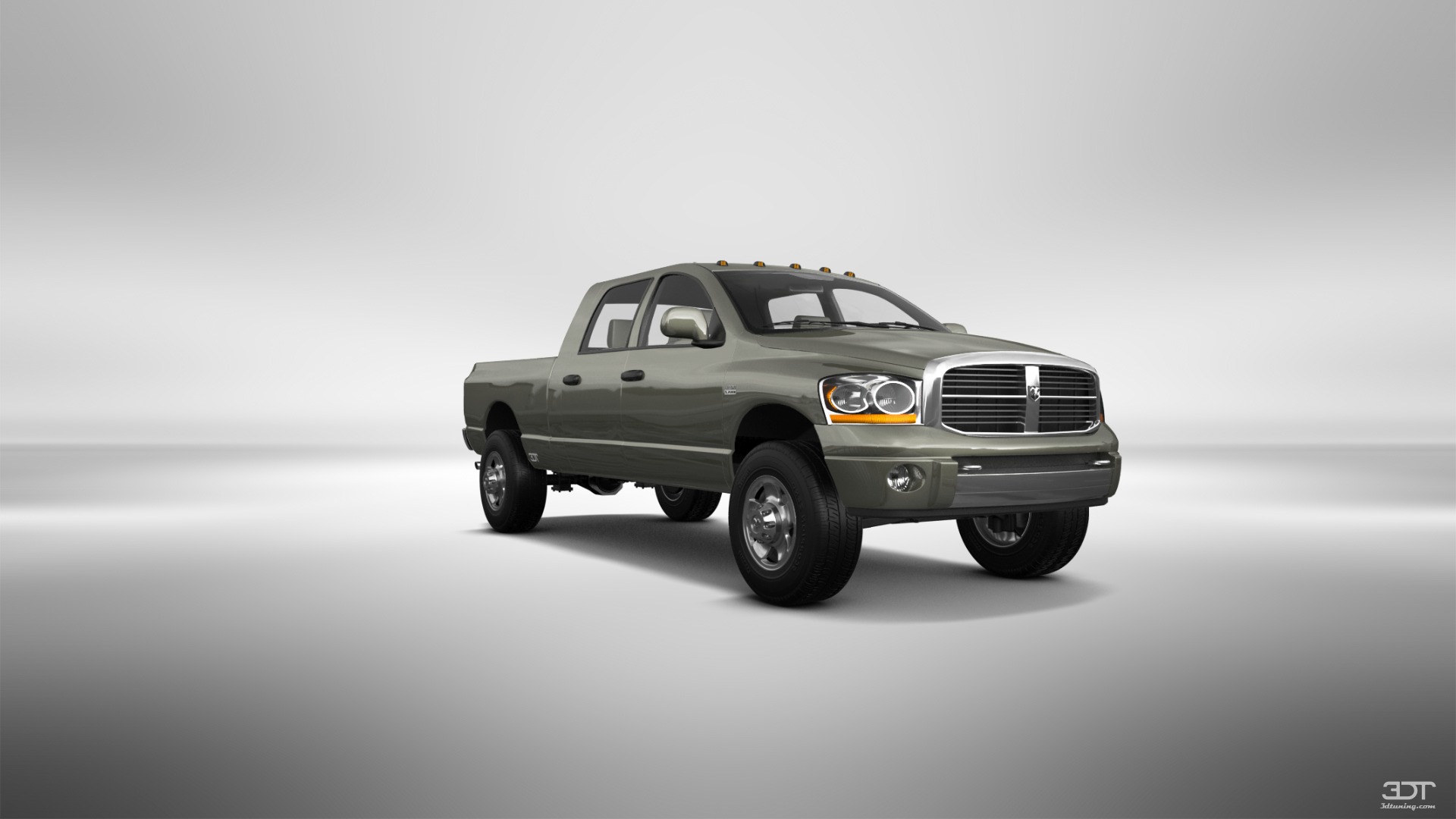 Dodge Ram 2500 4 Door pickup truck 2007