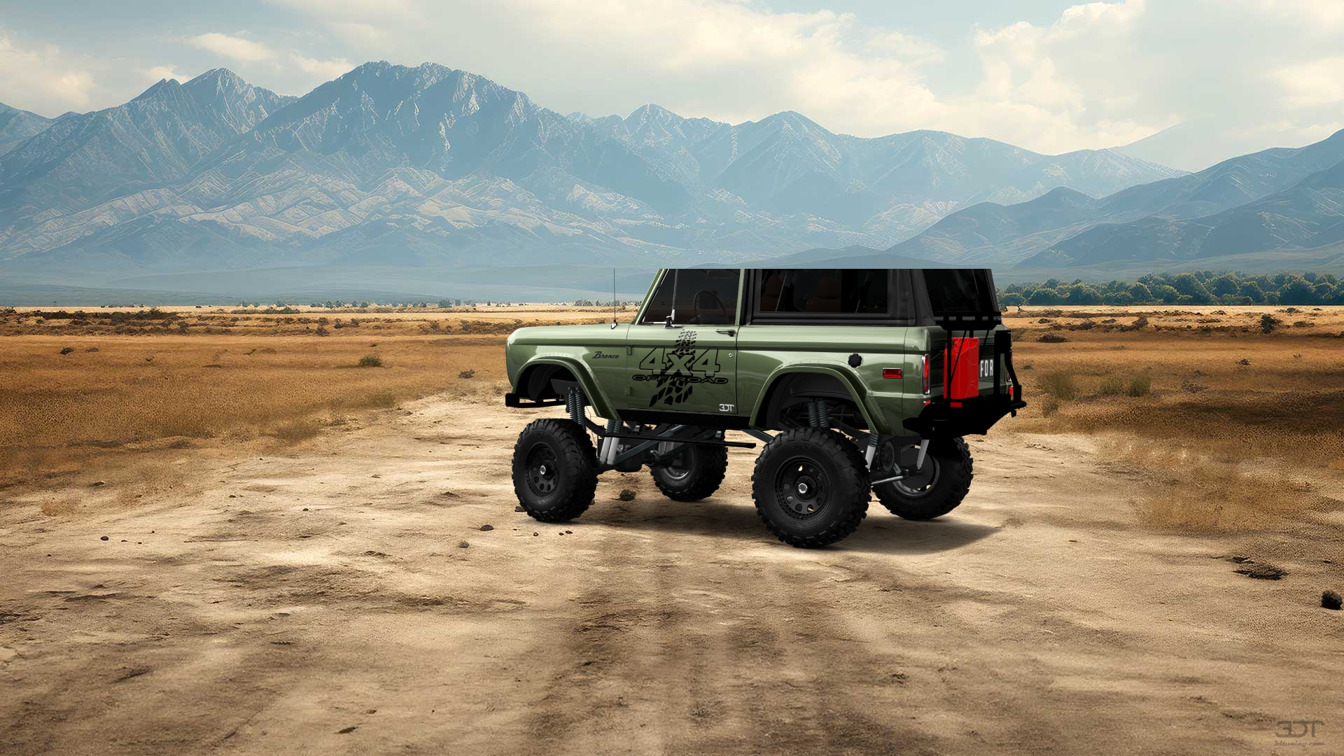 Ford Bronco 3 Door SUV 1965