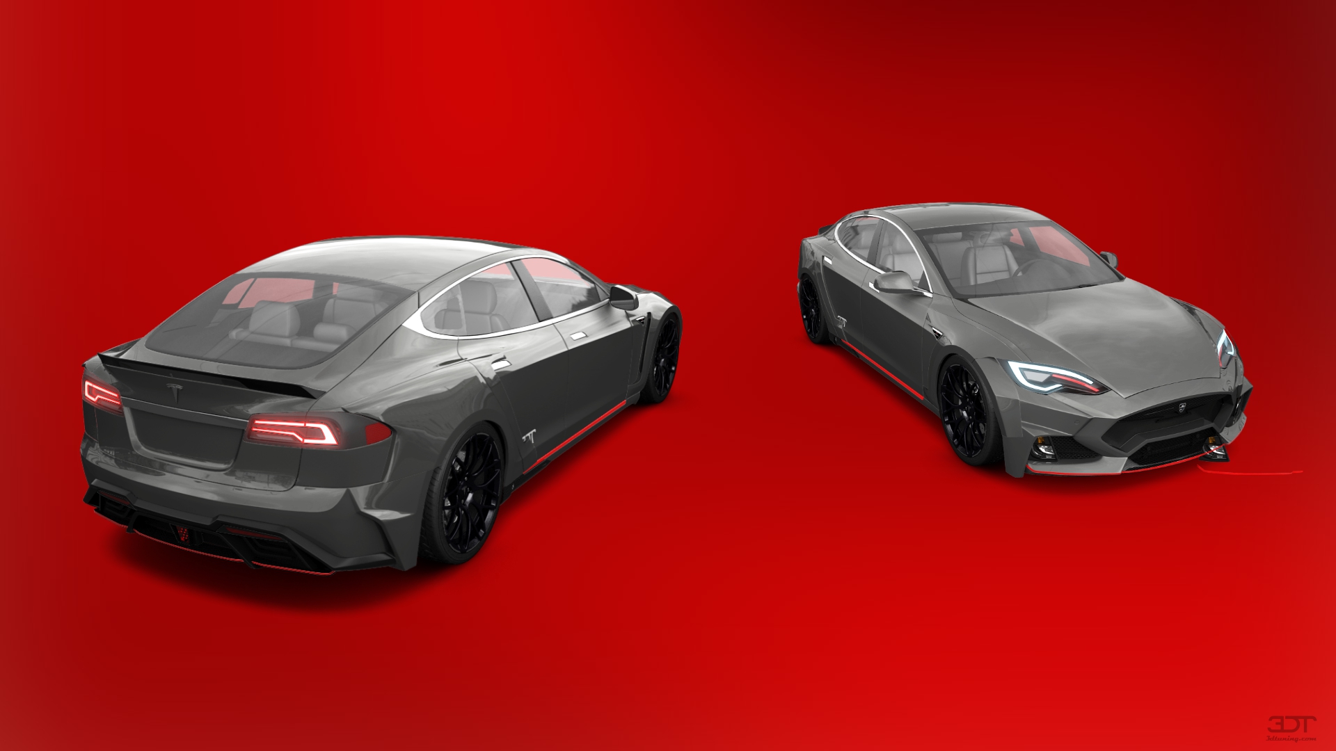 Tesla Model S 5 Door Liftback 2013 tuning