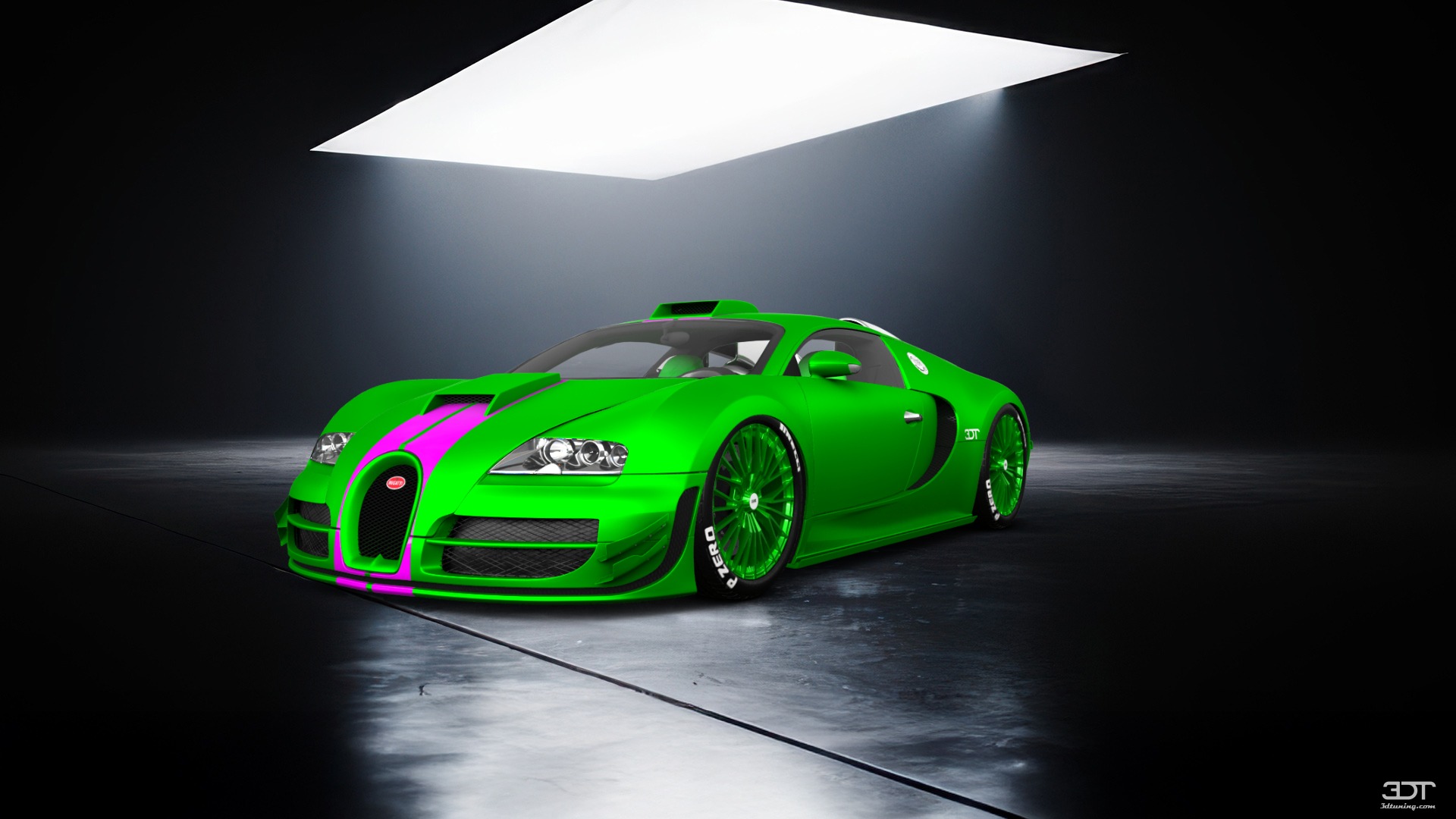 Bugatti Veyron 2 Door Coupe 2005 tuning