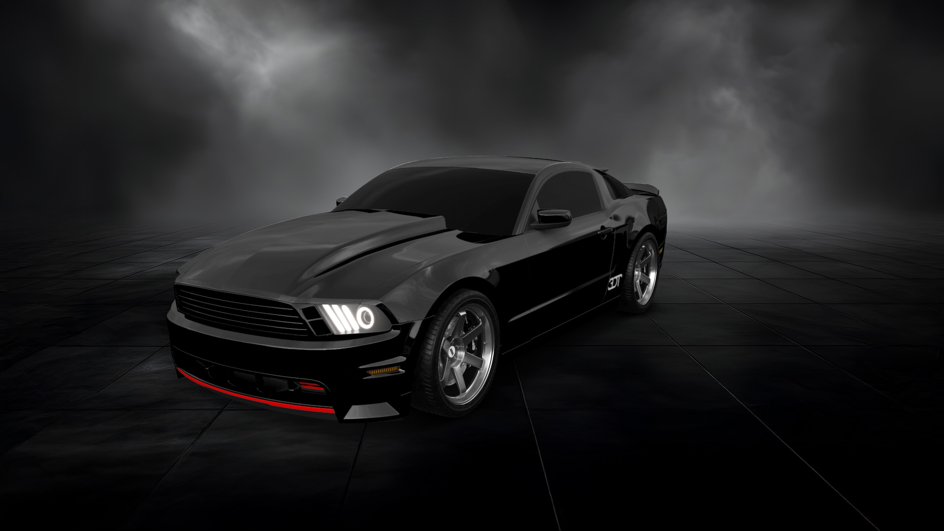 Ford Mustang 2 Door Coupe 2010