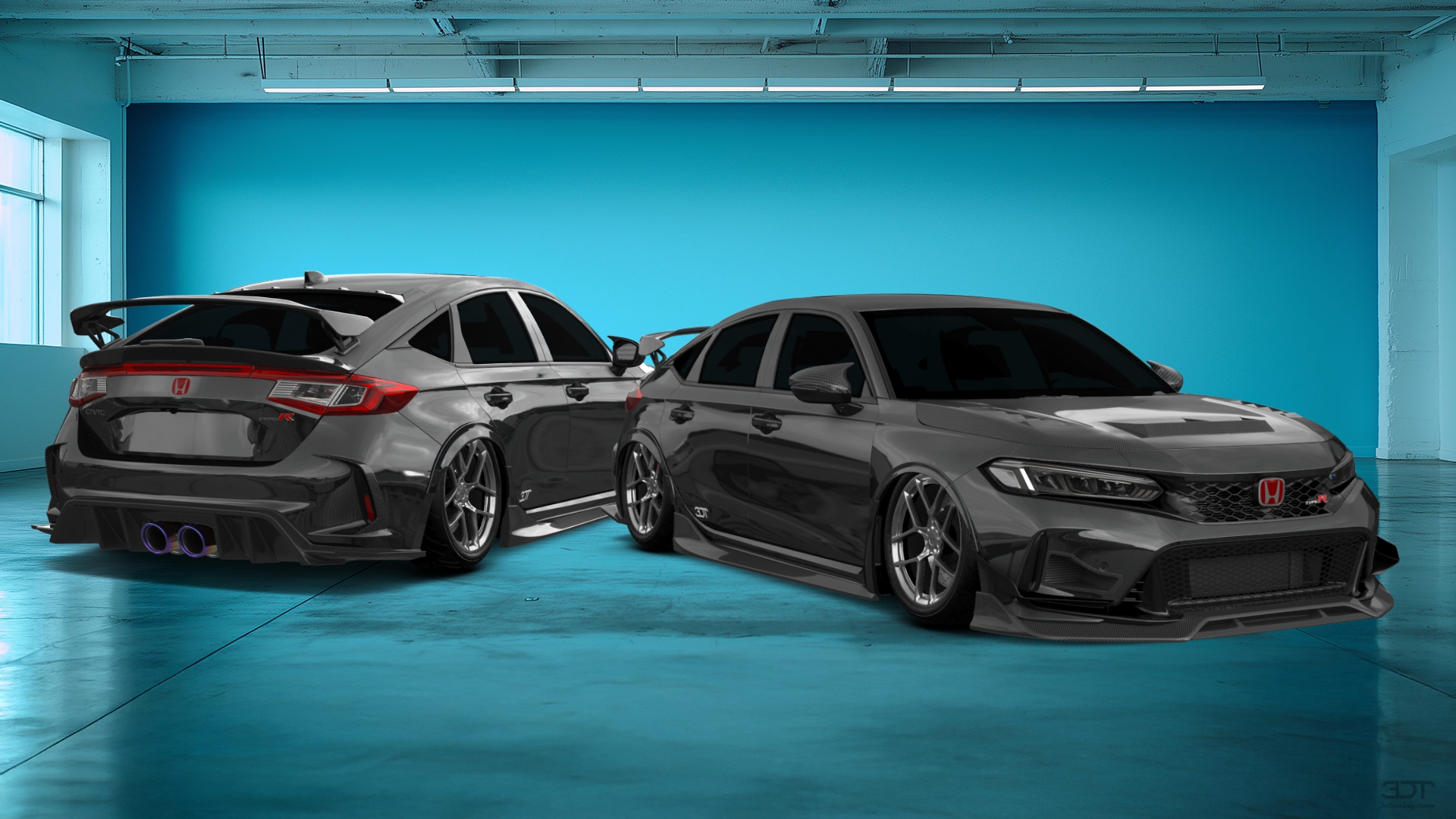 Honda Civic Type R 5 Door Liftback 2022 tuning