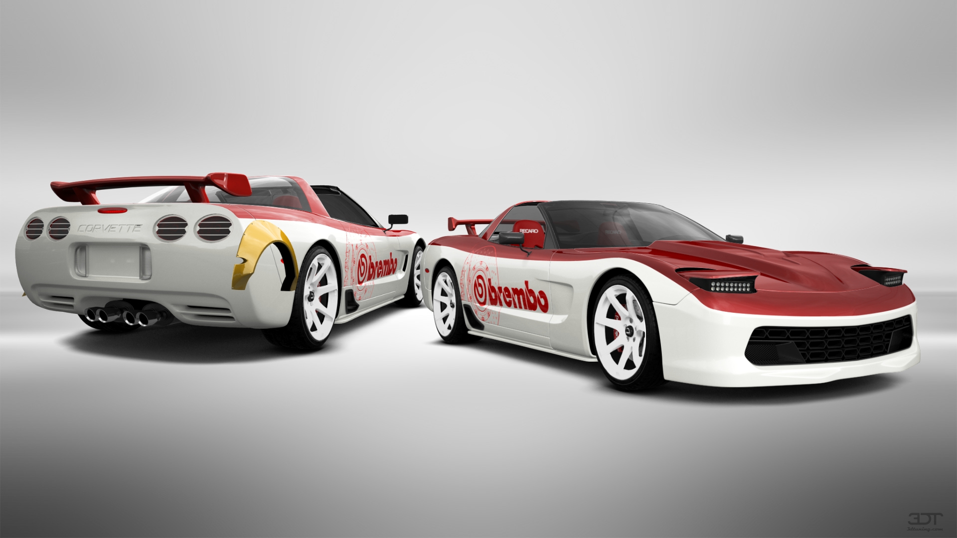 Chevrolet Corvette C5 Fastback 2 Door Coupe 1997 Images