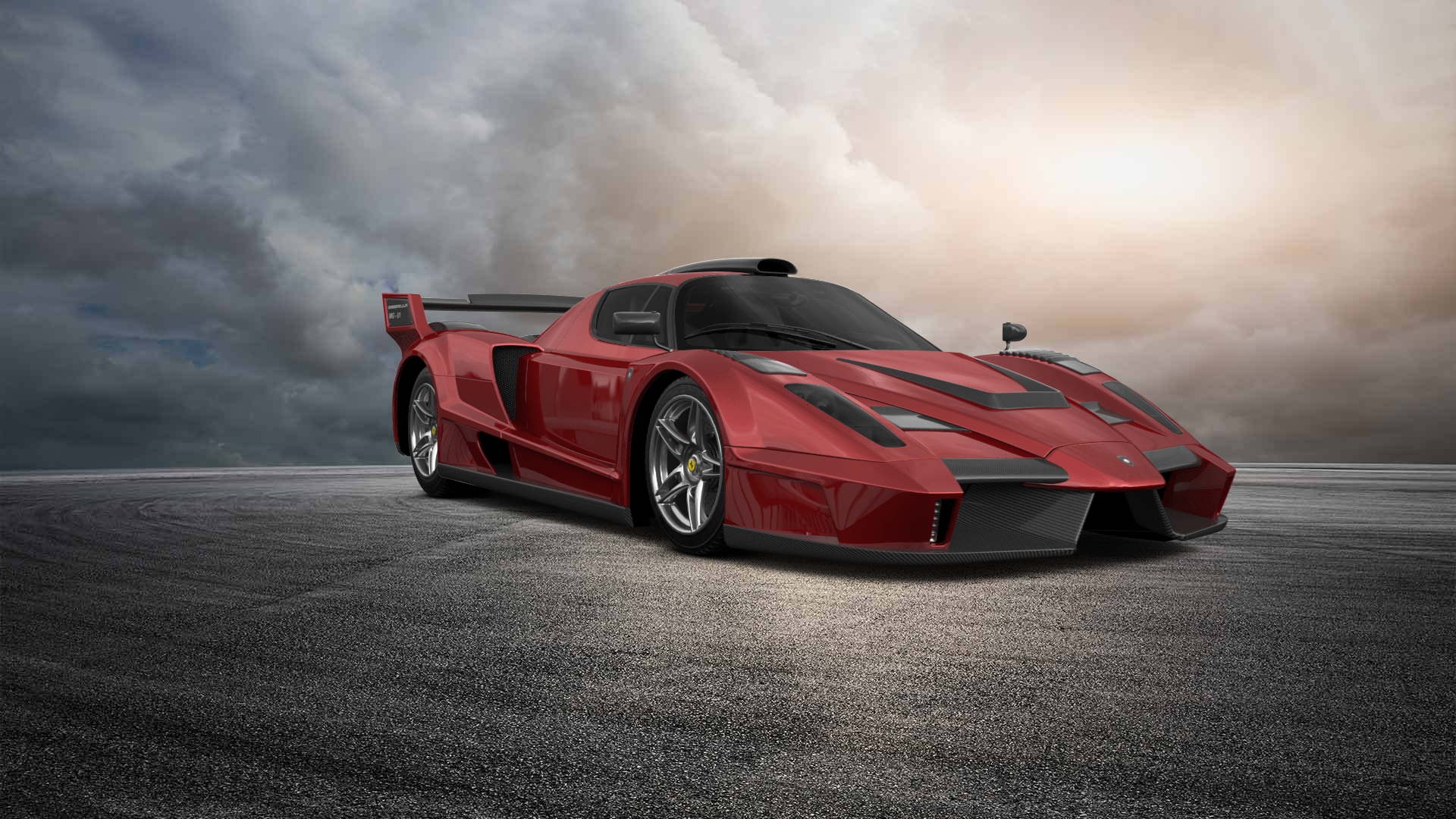 Ferrari Enzo 2 door Berlinetta 2002