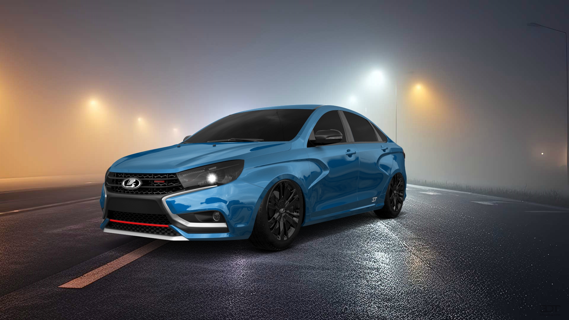 Lada Vesta 4 Door Saloon 2016