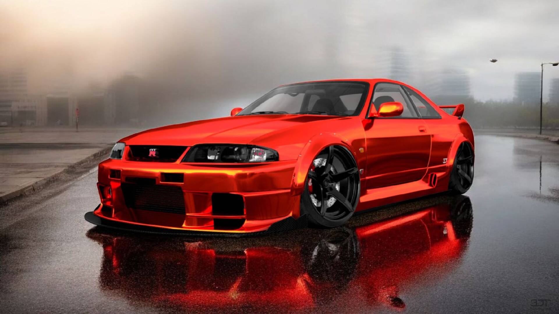 Nissan Skyline GT-R 2 Door Coupe 1995