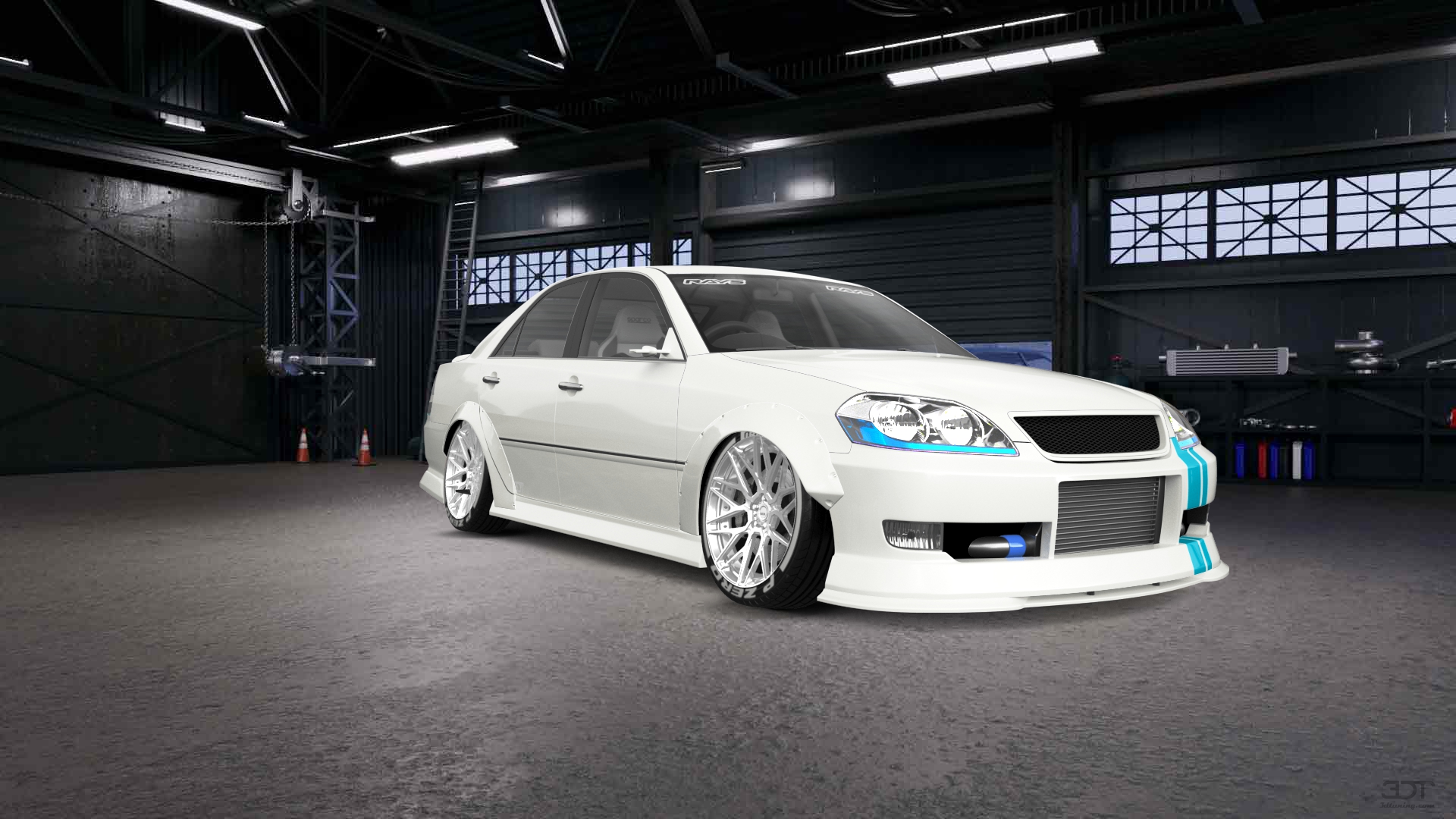 Toyota Mark II 4 Door Saloon 2002