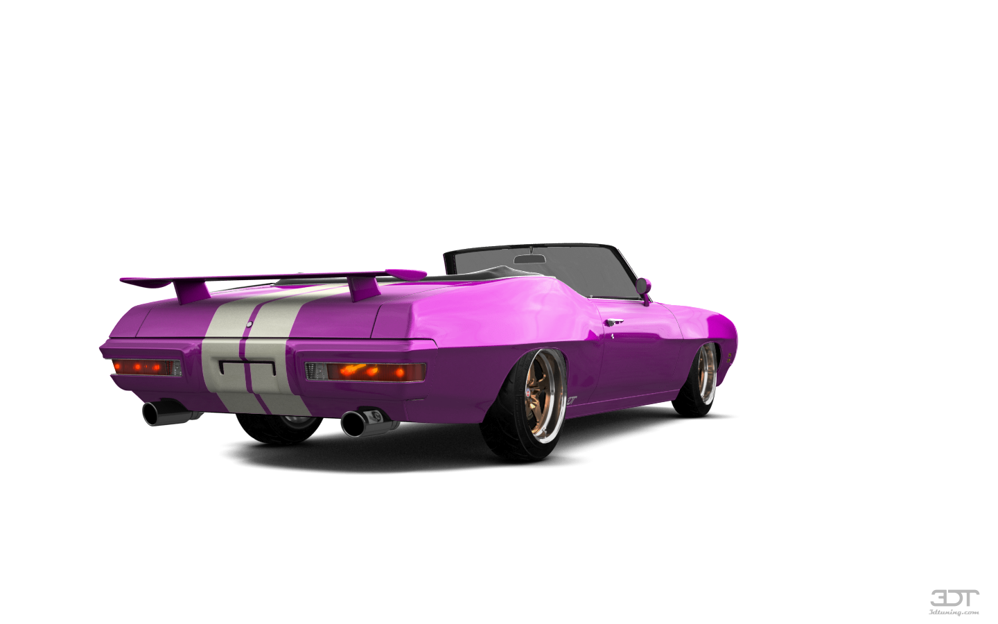 Tuning Pontiac GTO 2 Door Convertible 1971